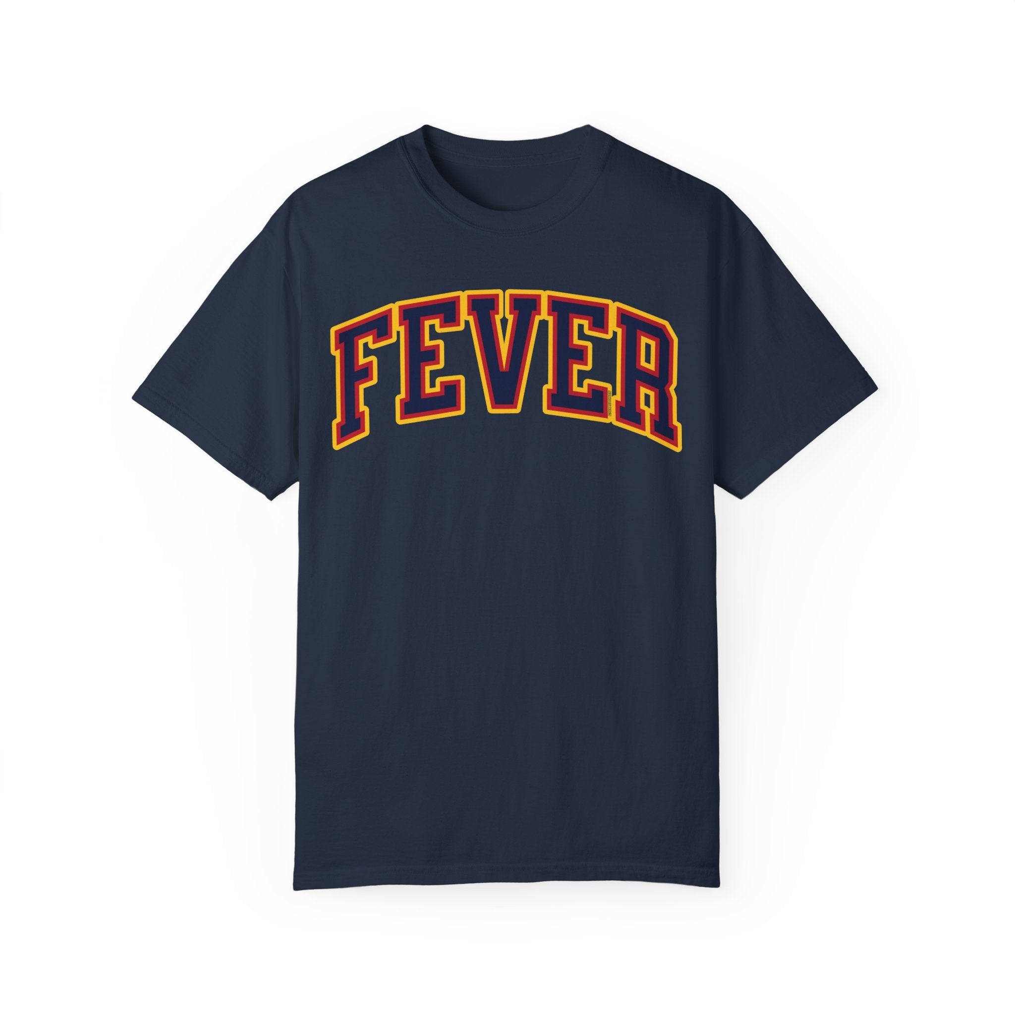 Fever Basketball Arc Premium Shirt | Chix Sports