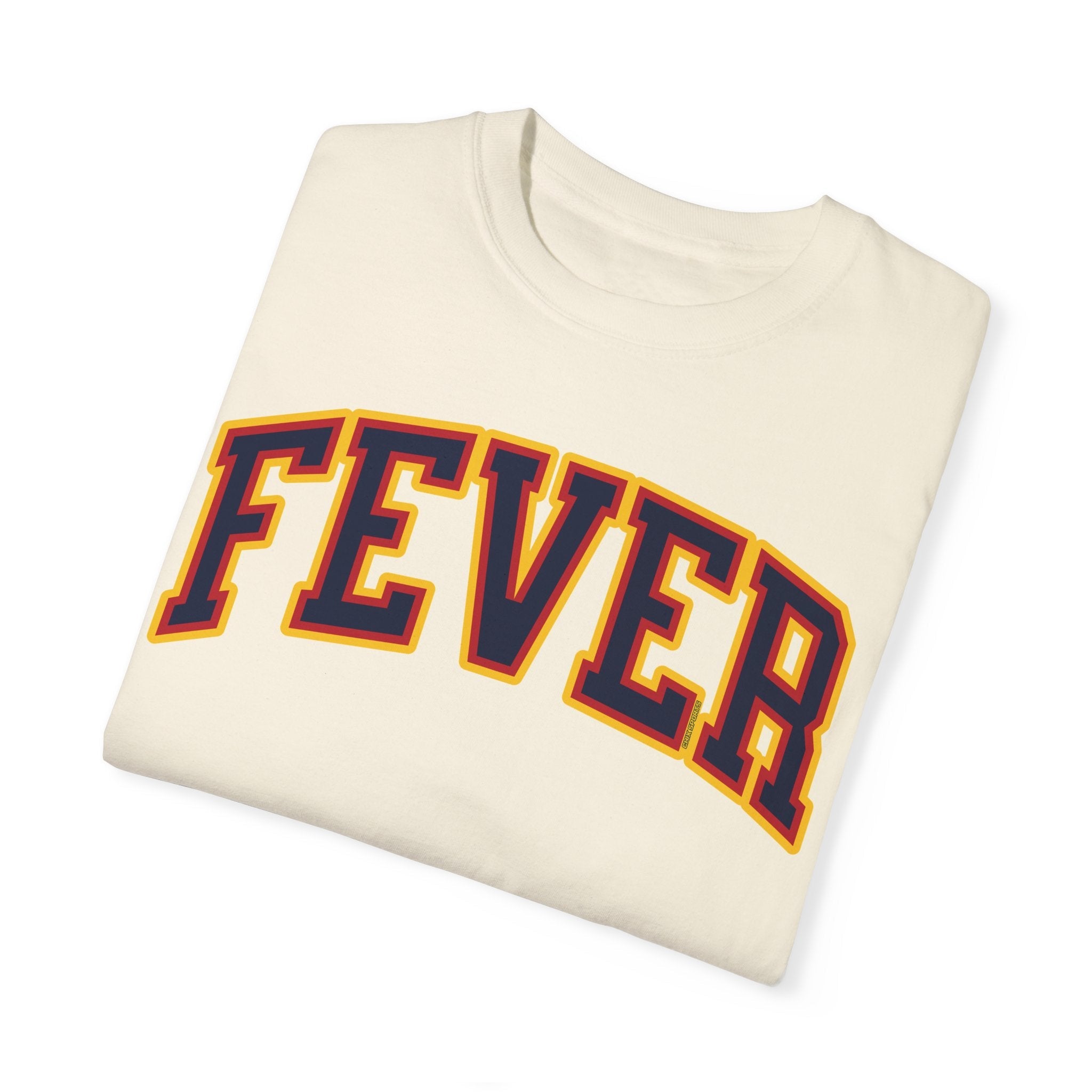 Fever Basketball Arc Premium Shirt | Chix Sports