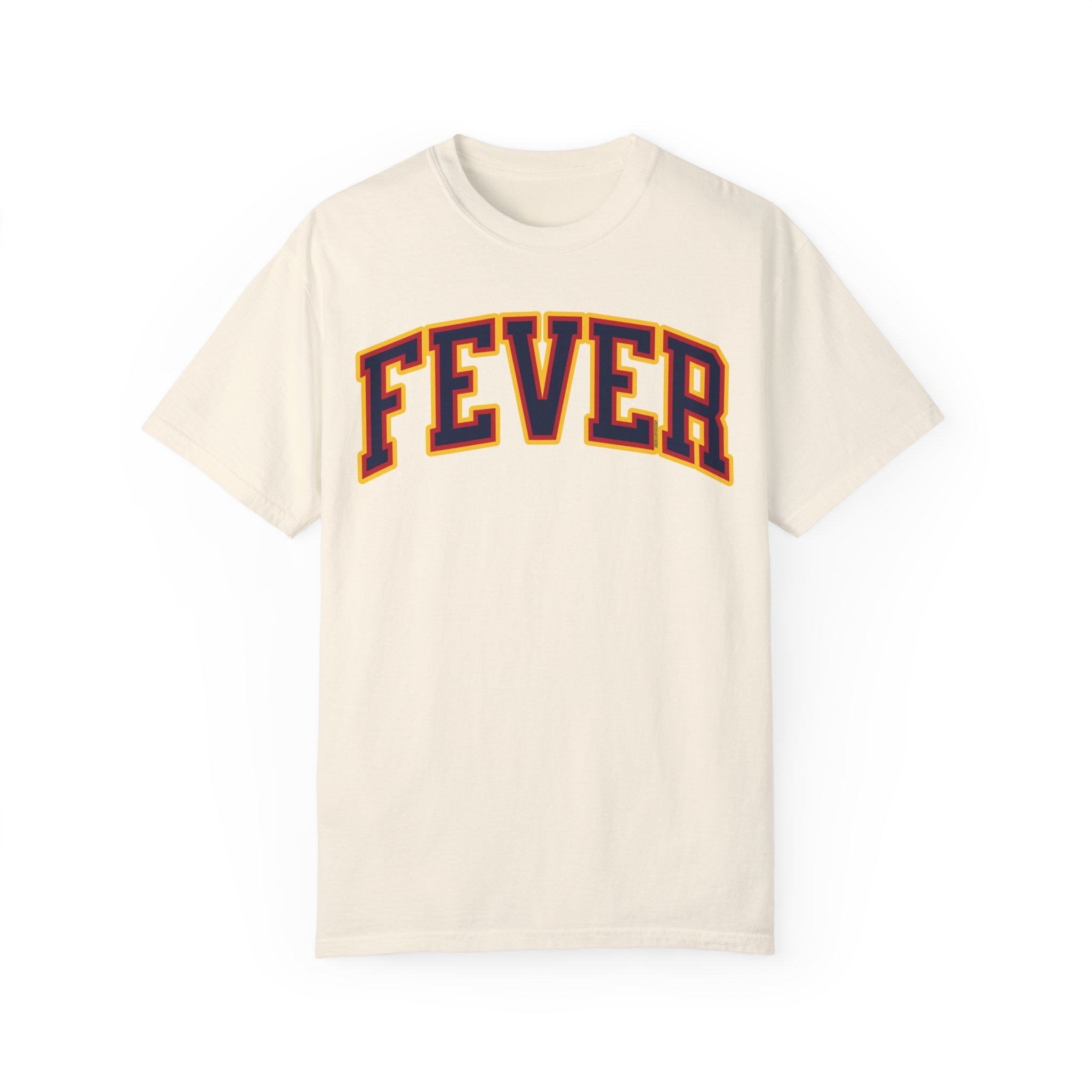 Fever Basketball Arc Premium Shirt | Chix Sports