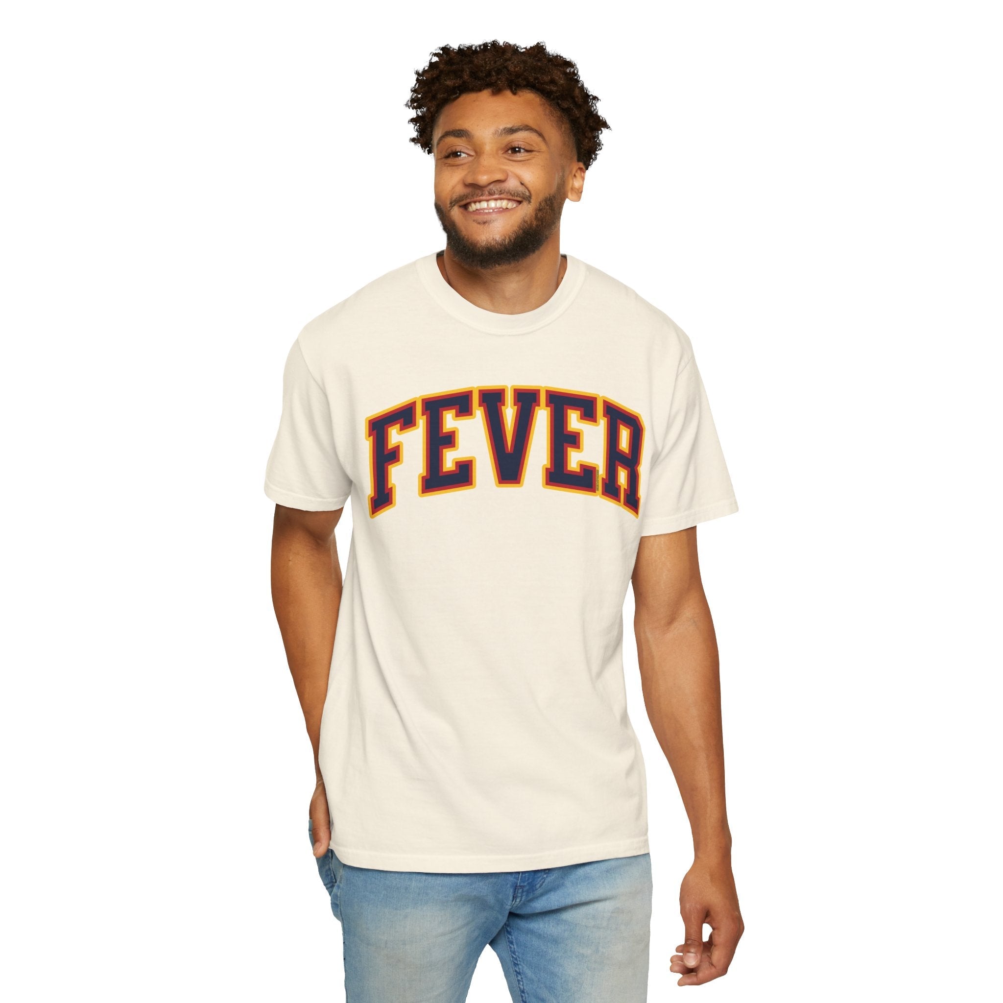 Fever Basketball Arc Premium Shirt | Chix Sports