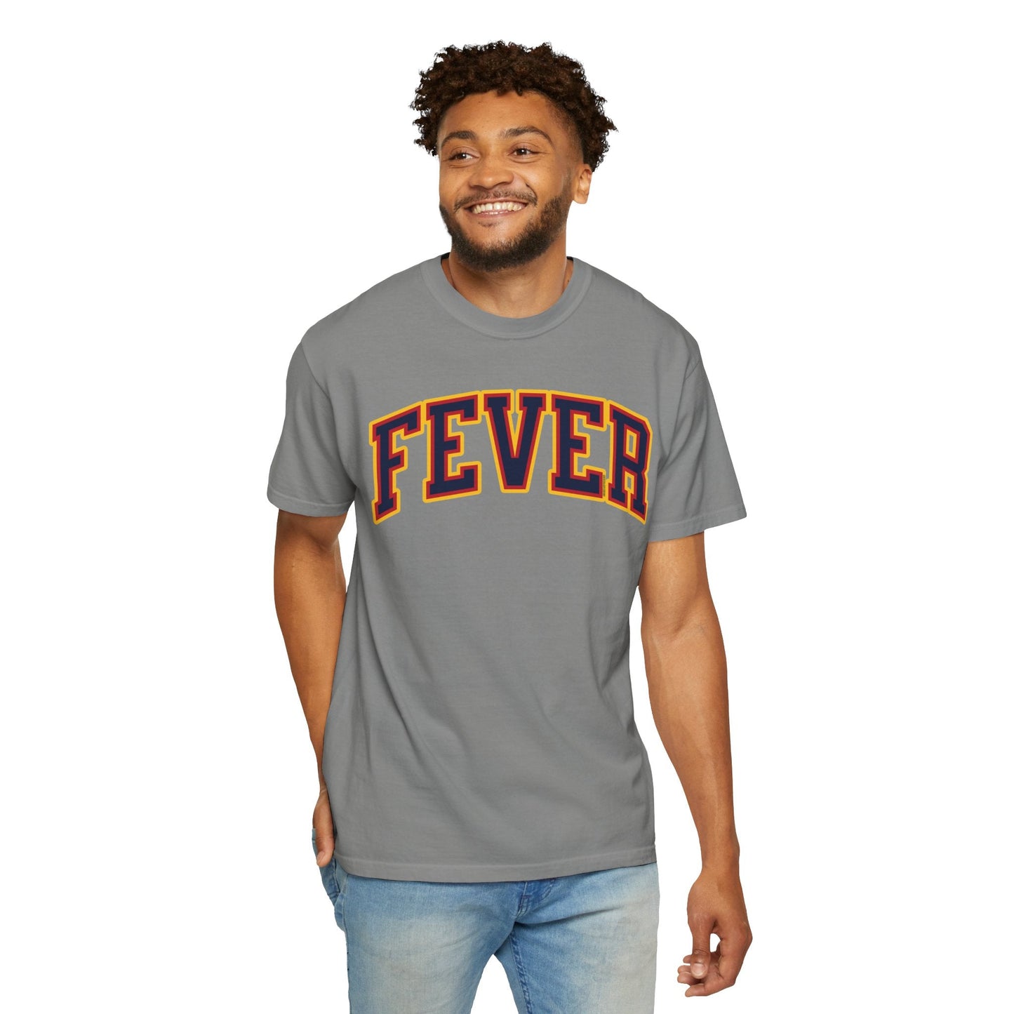 Fever Basketball Arc Premium Shirt | Chix Sports