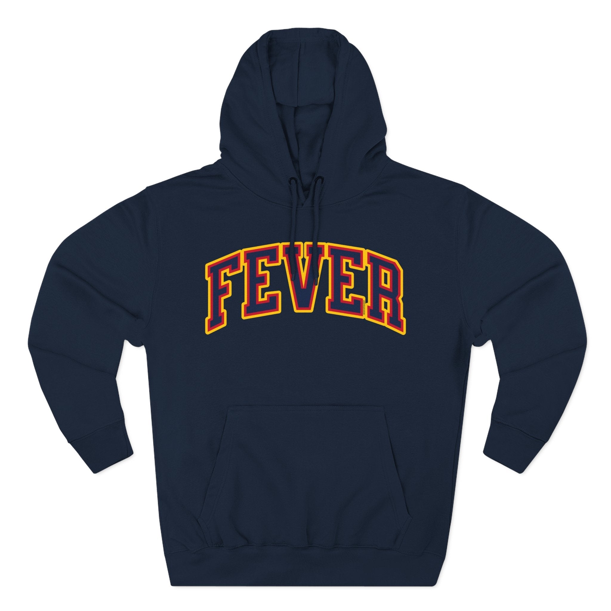 Fever Basketball Heavy Premium Hoodie | Chix Sports