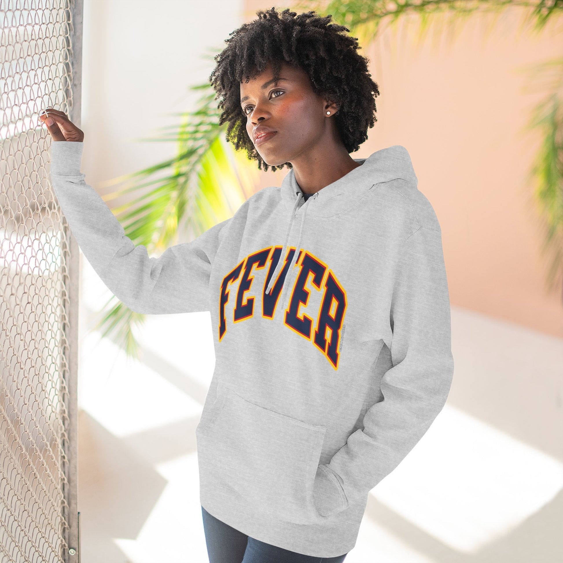 Fever Basketball Heavy Premium Hoodie | Chix Sports
