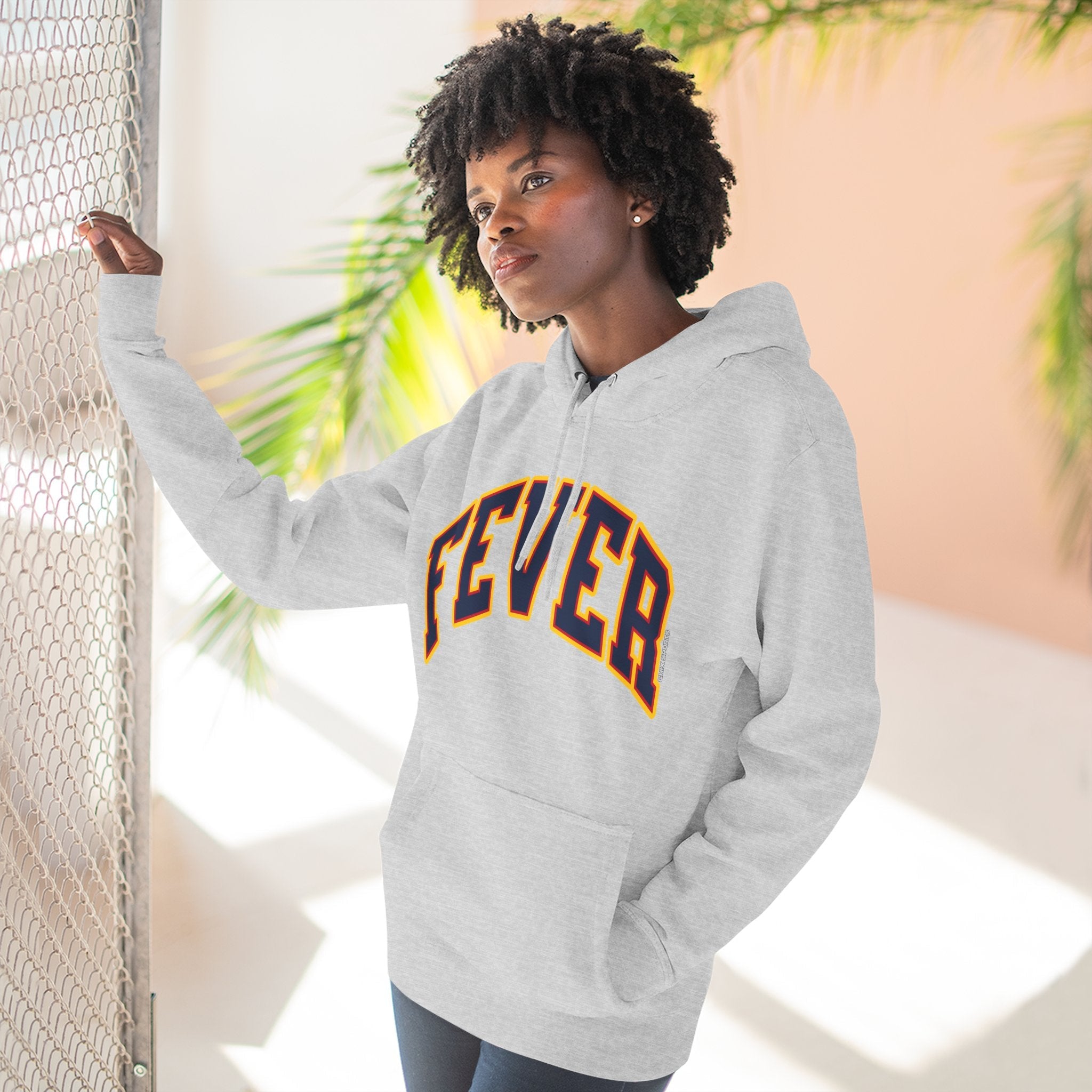 Fever Basketball Heavy Premium Hoodie | Chix Sports