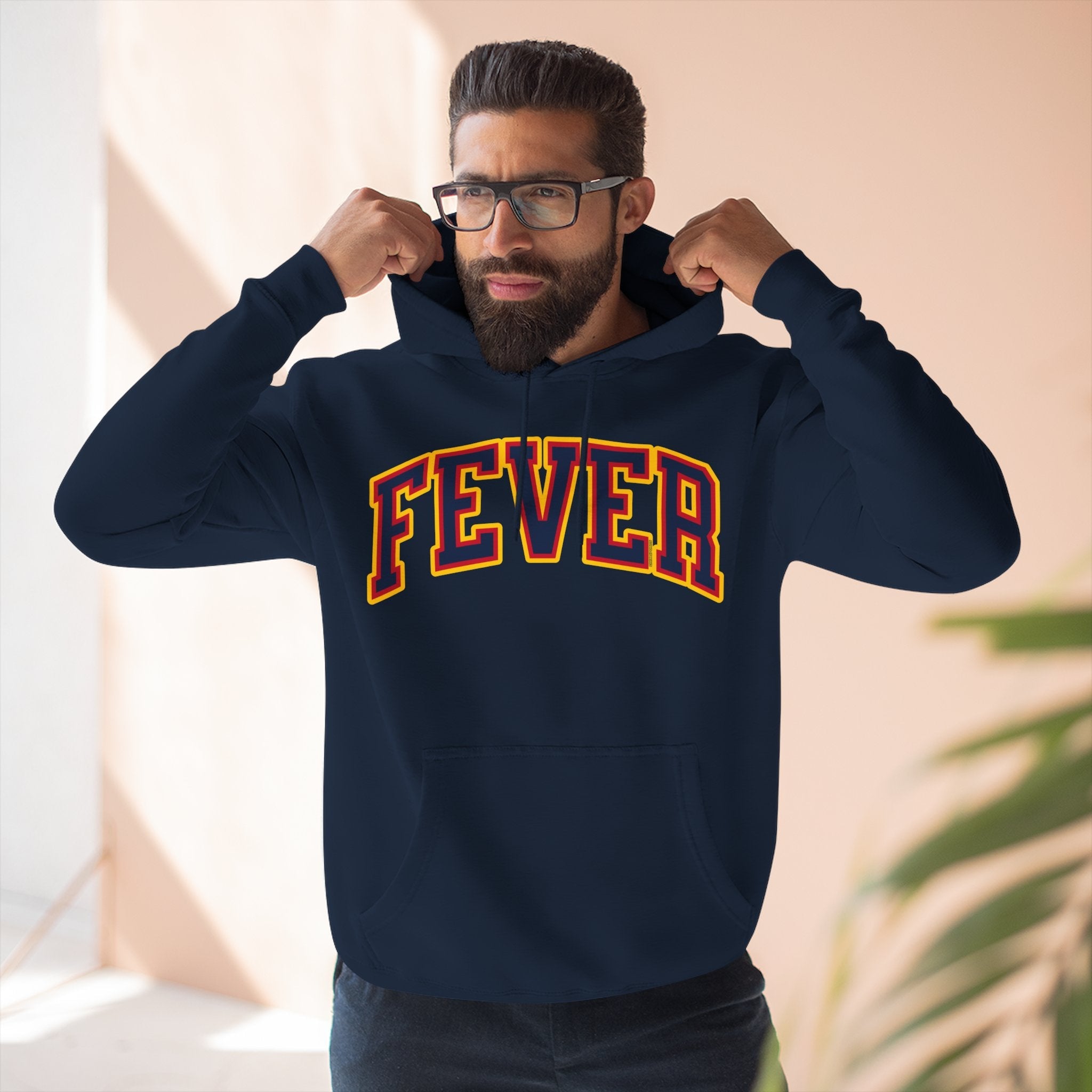 Fever Basketball Heavy Premium Hoodie | Chix Sports