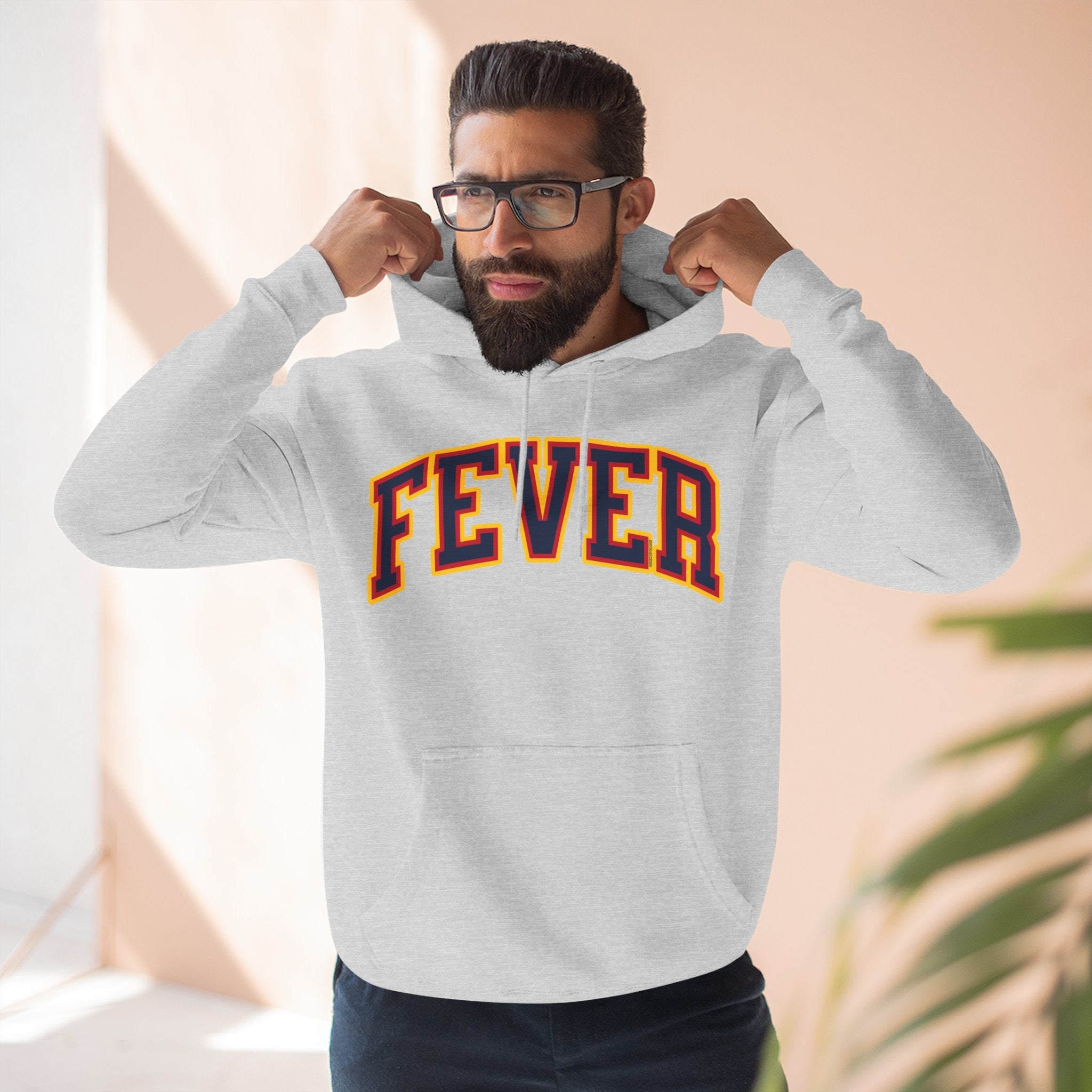 Fever Basketball Heavy Premium Hoodie | Chix Sports