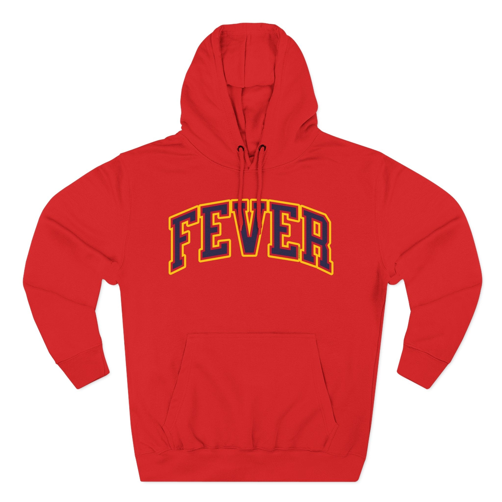 Fever Basketball Heavy Premium Hoodie | Chix Sports