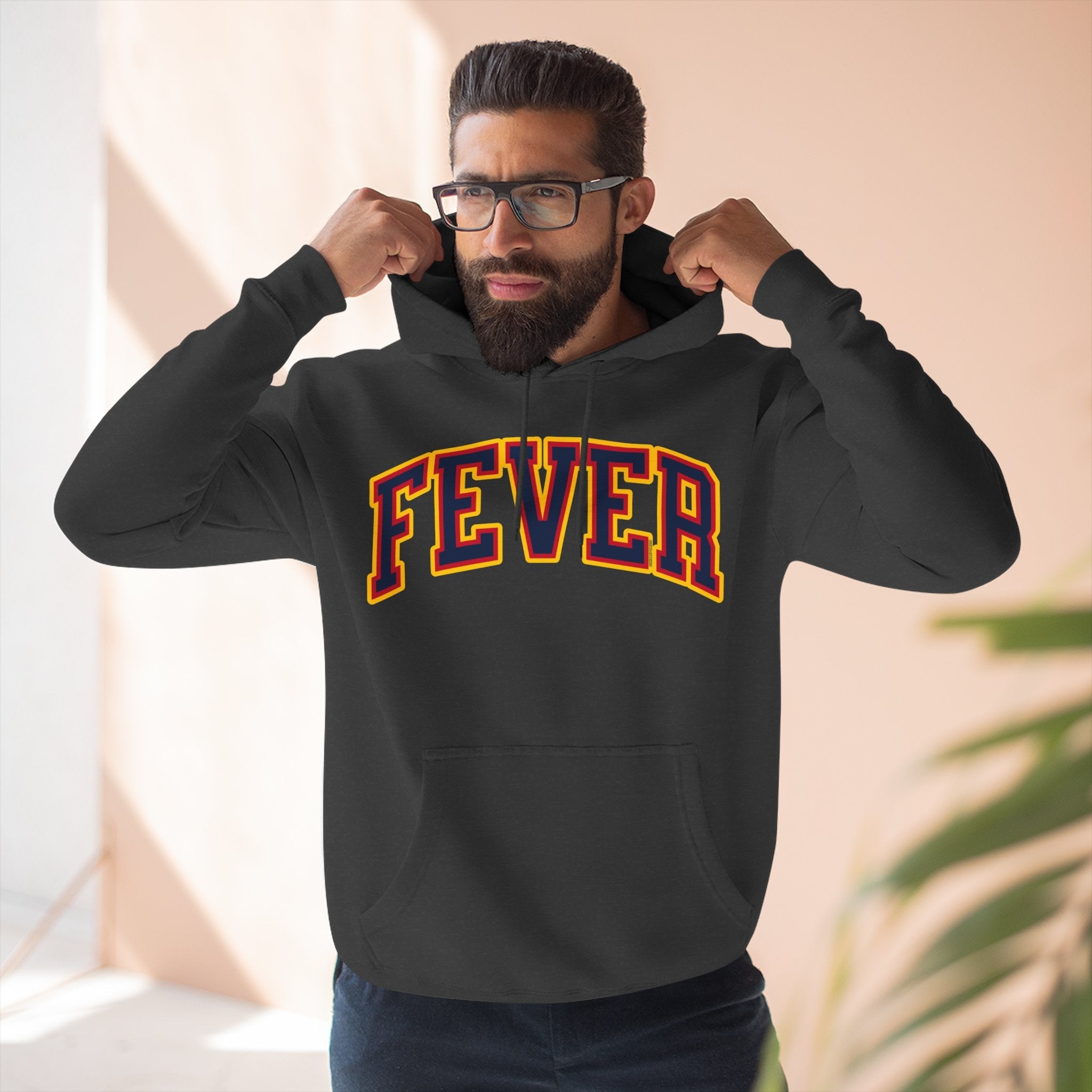Fever Basketball Heavy Premium Hoodie | Chix Sports