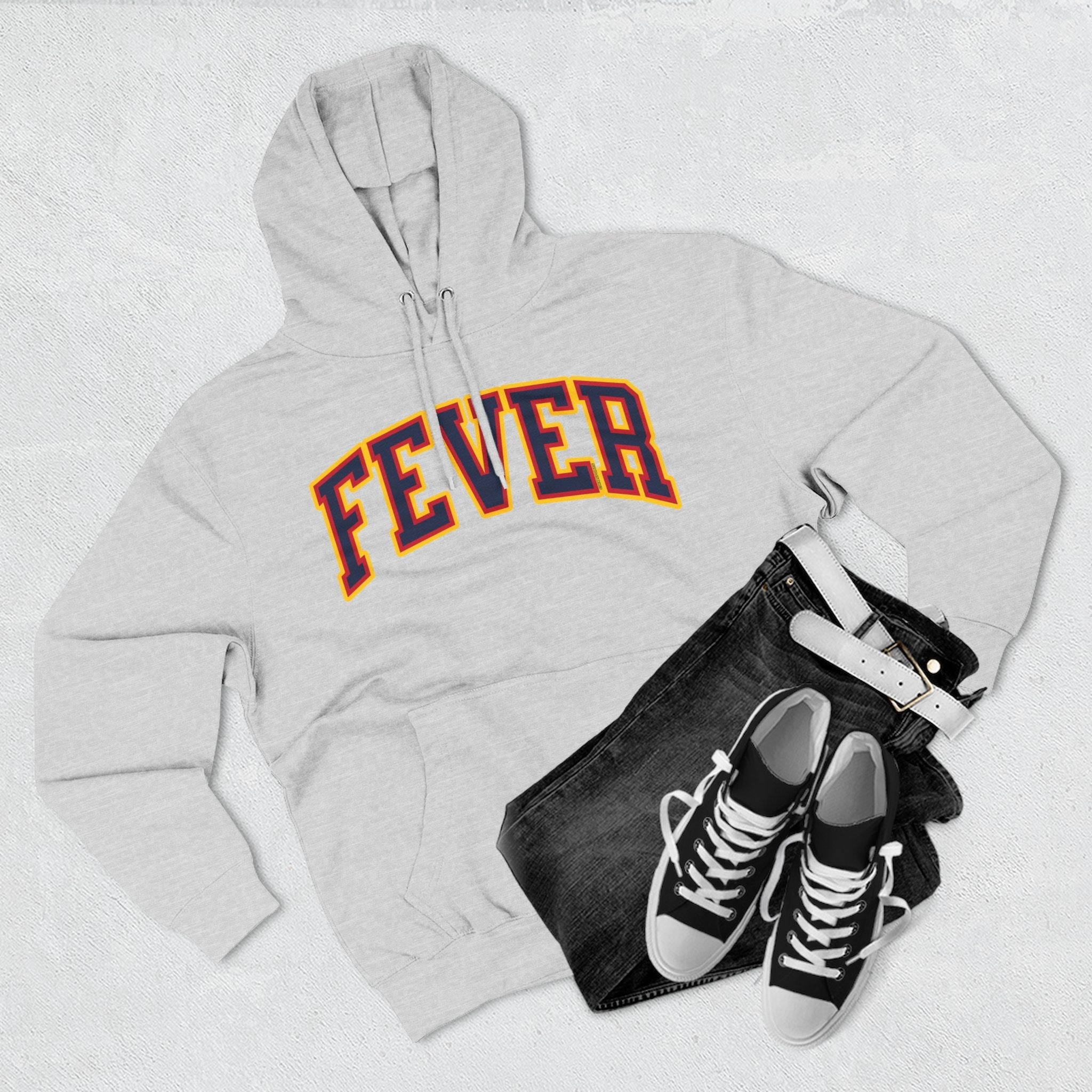 Fever Basketball Heavy Premium Hoodie | Chix Sports
