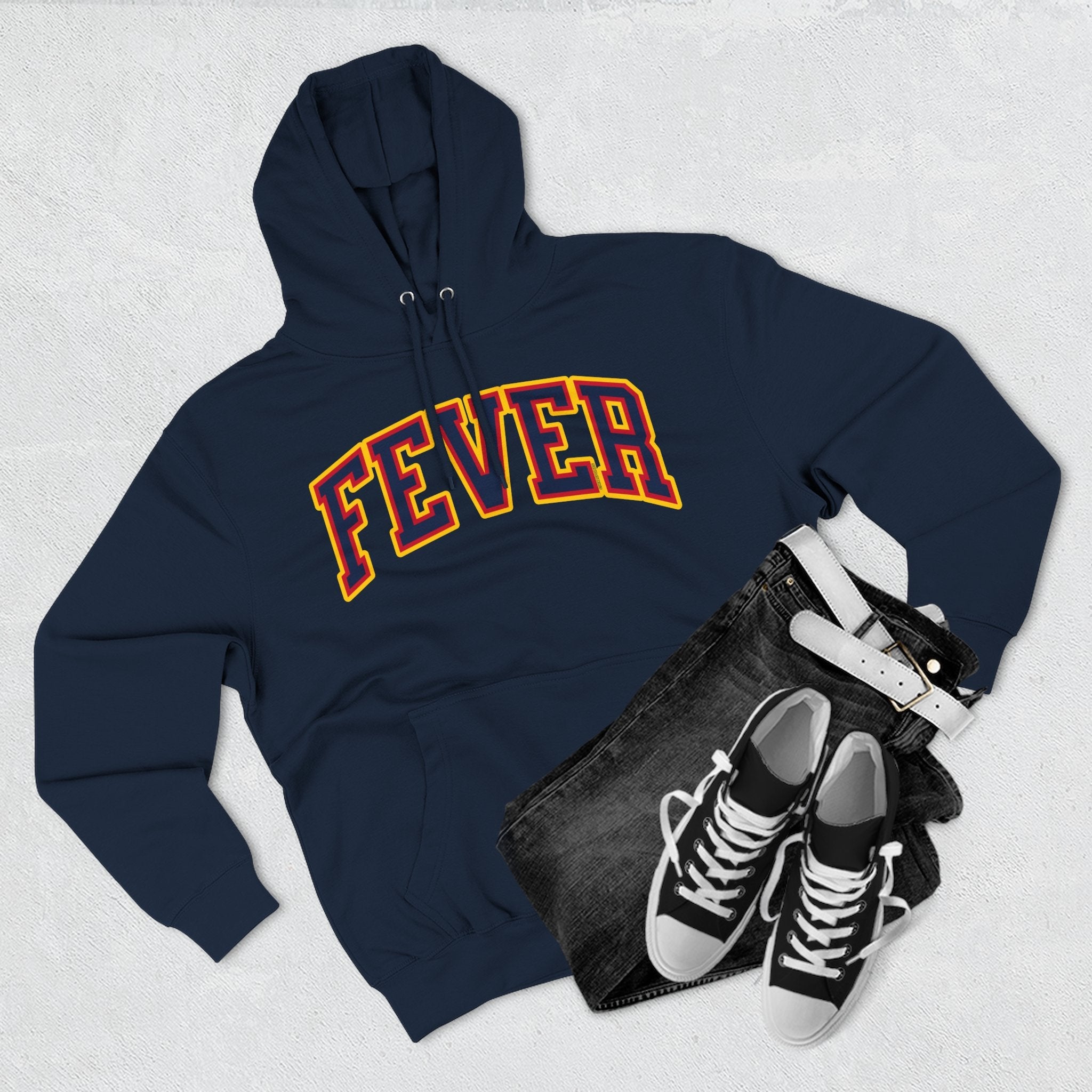 Fever Basketball Heavy Premium Hoodie | Chix Sports