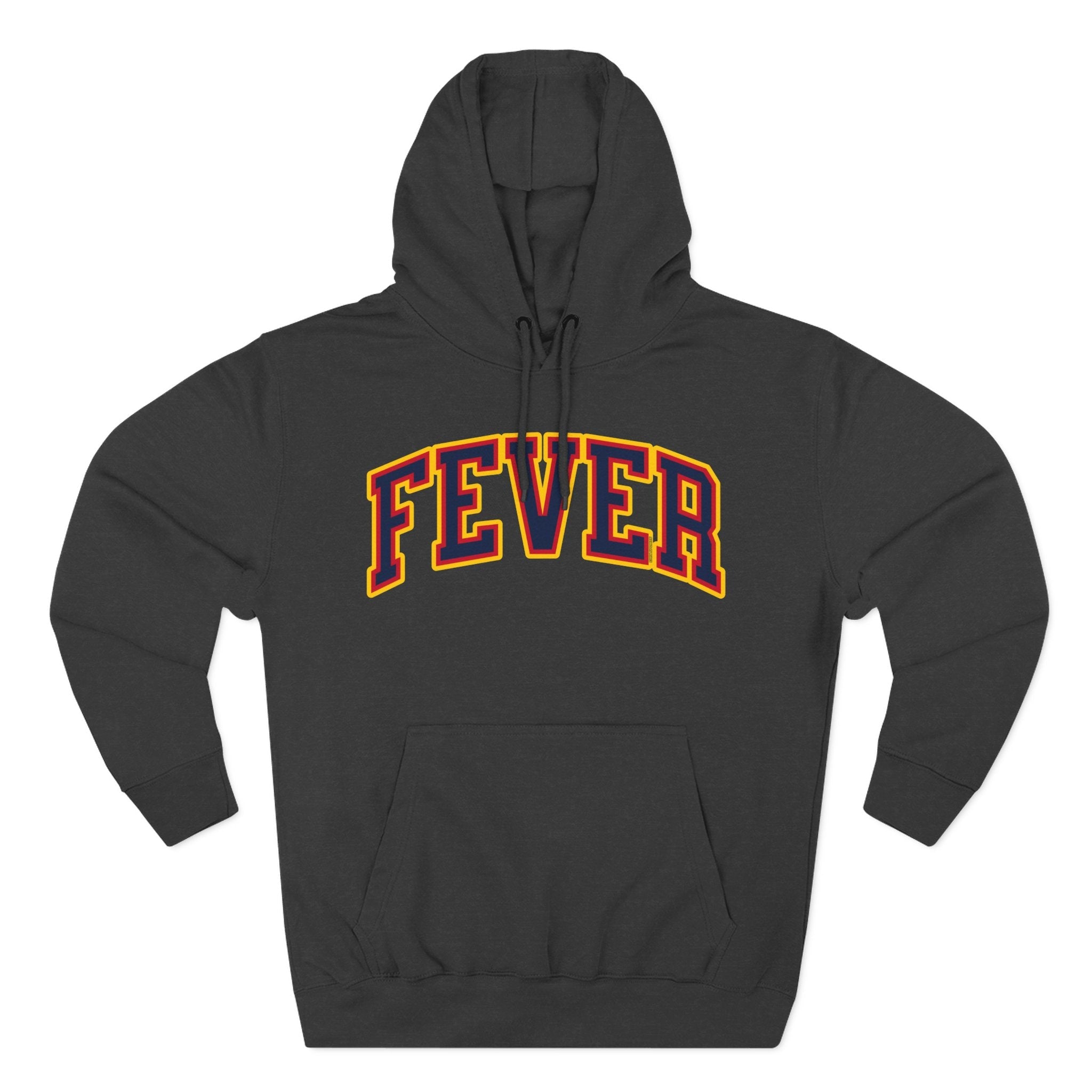 Fever Basketball Heavy Premium Hoodie | Chix Sports