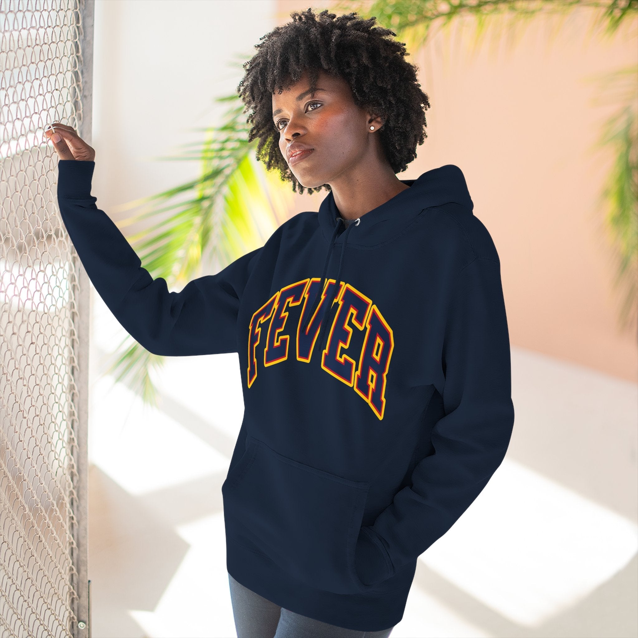 Fever Basketball Heavy Premium Hoodie | Chix Sports