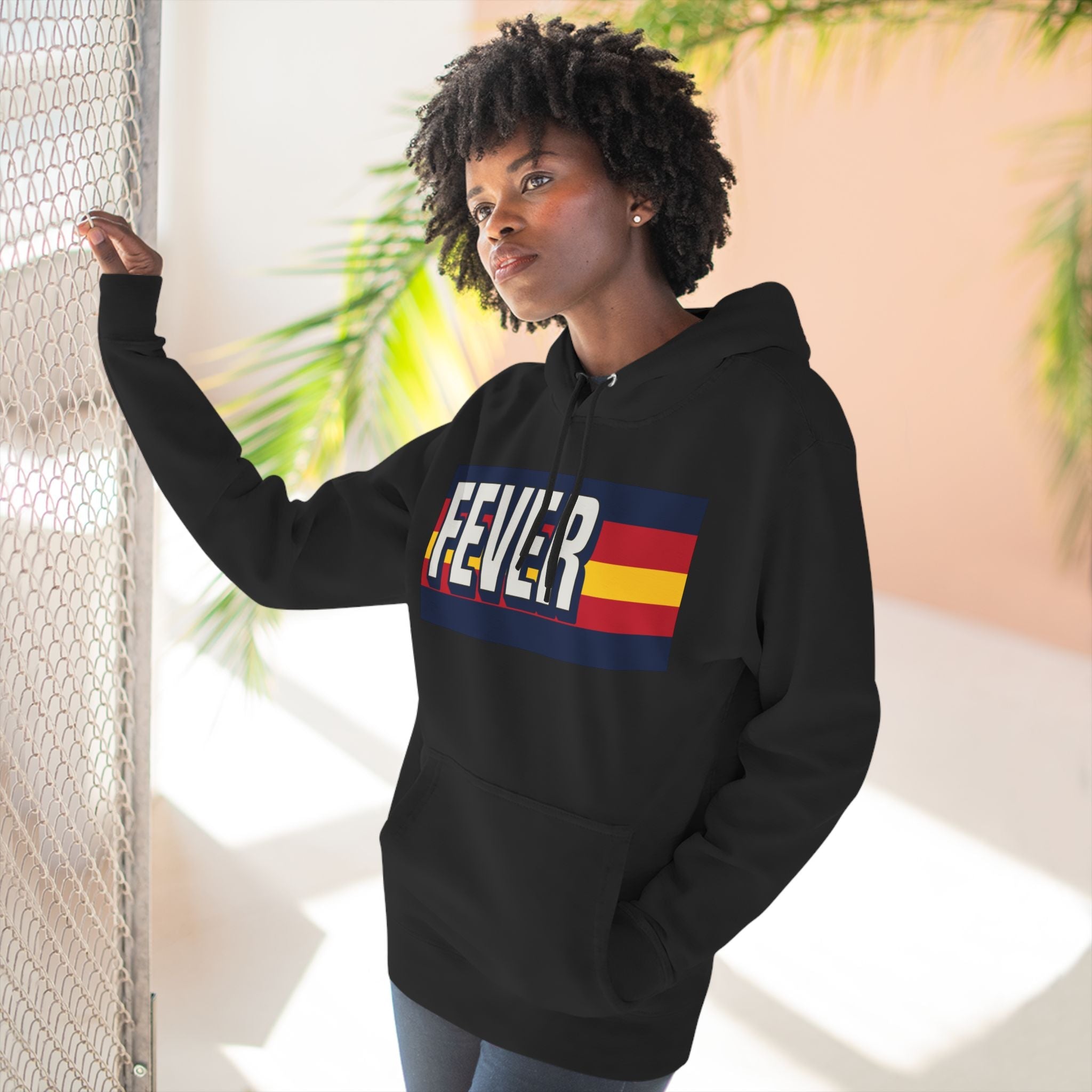 Fever Premium Basketball Hoodie | Chix Sports