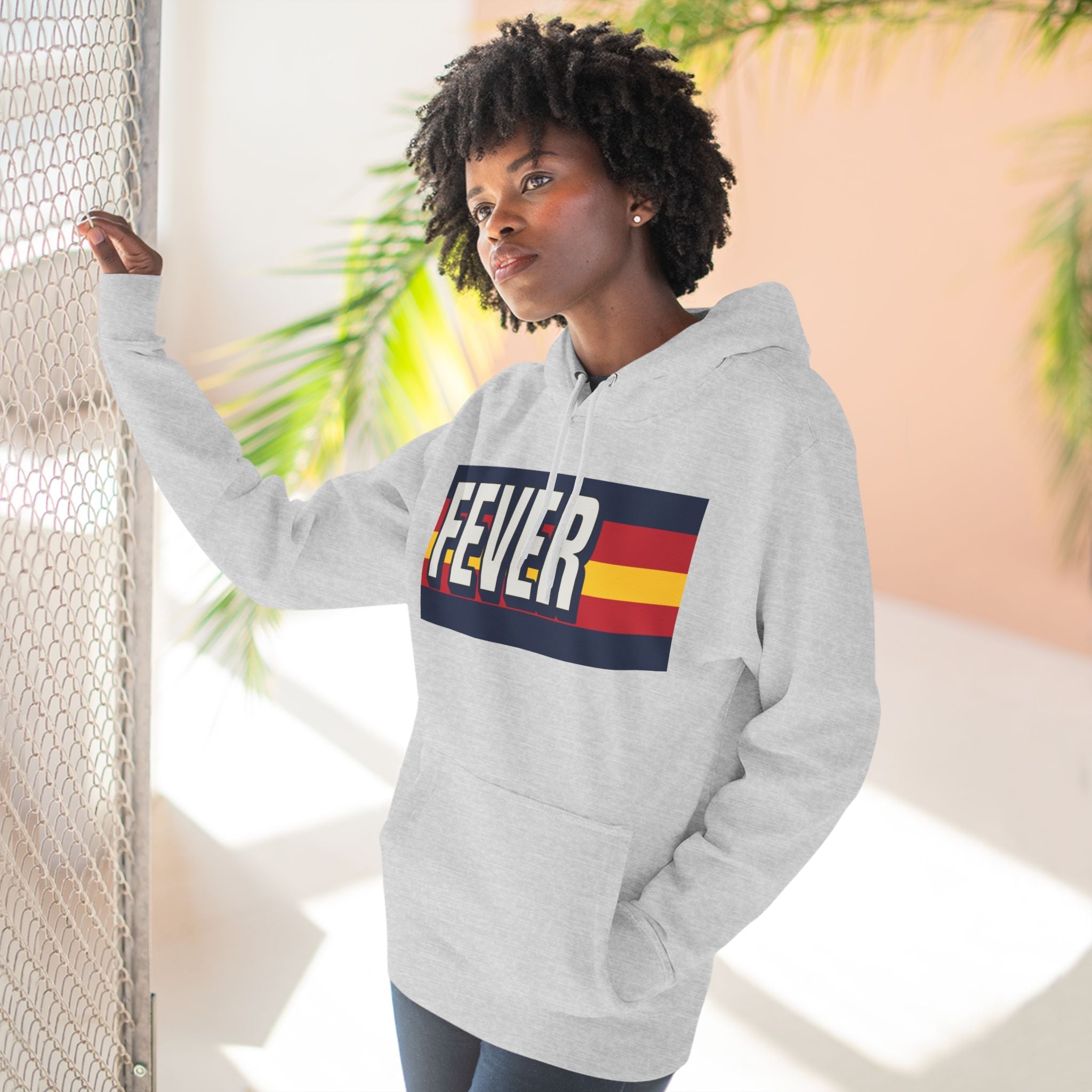 Fever Premium Basketball Hoodie | Chix Sports