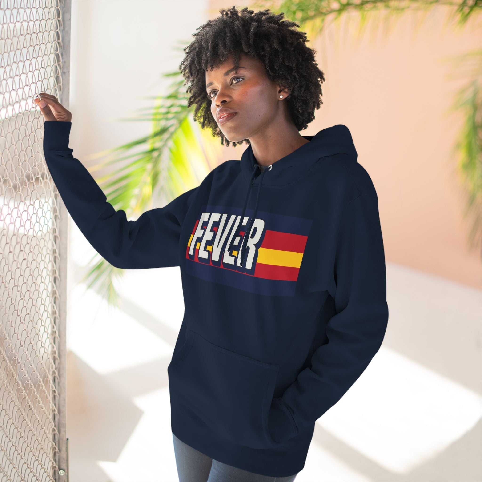 Fever Premium Basketball Hoodie | Chix Sports