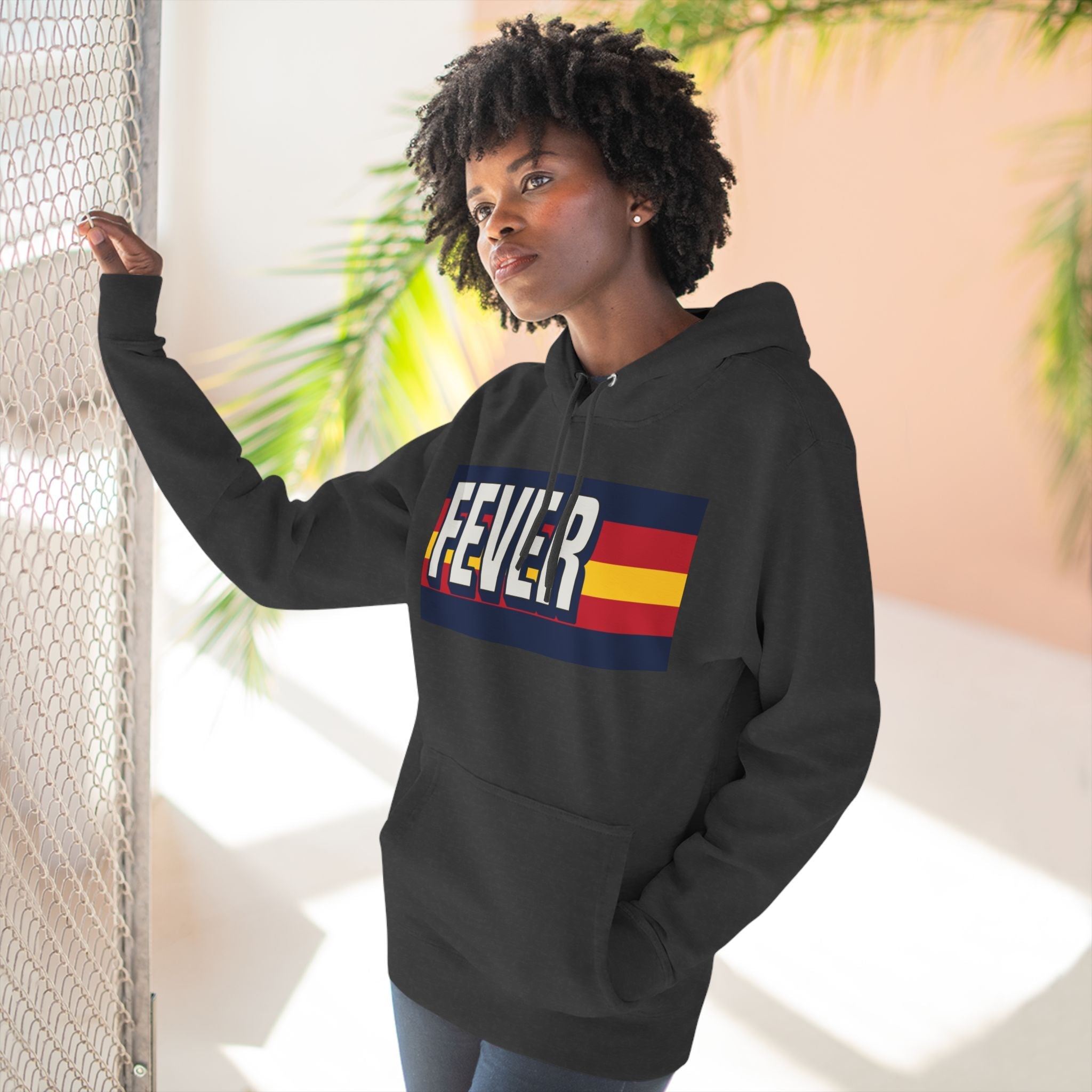 Fever Premium Basketball Hoodie | Chix Sports