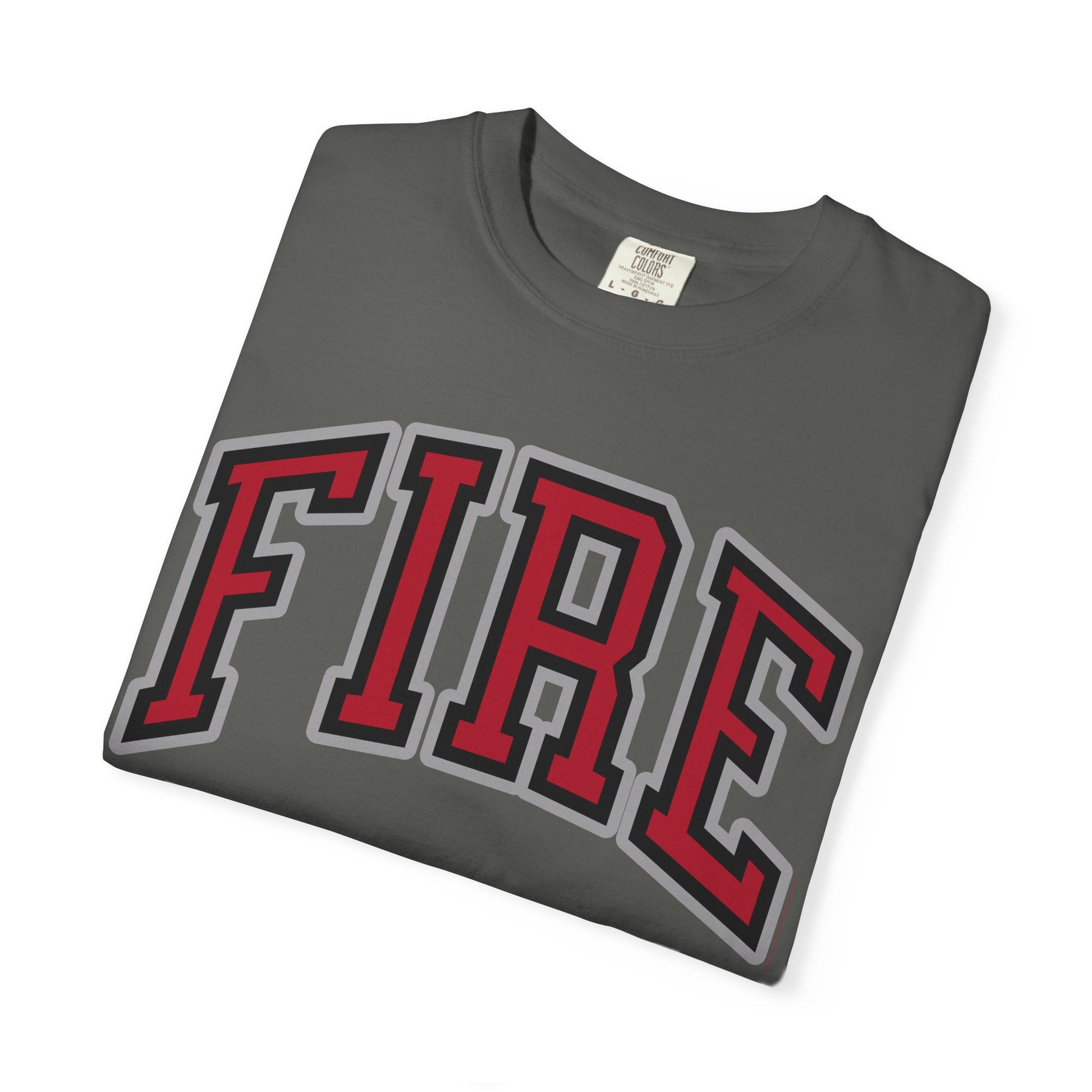 Fire Basketball Premium Unisex Shirt | Chix Sports