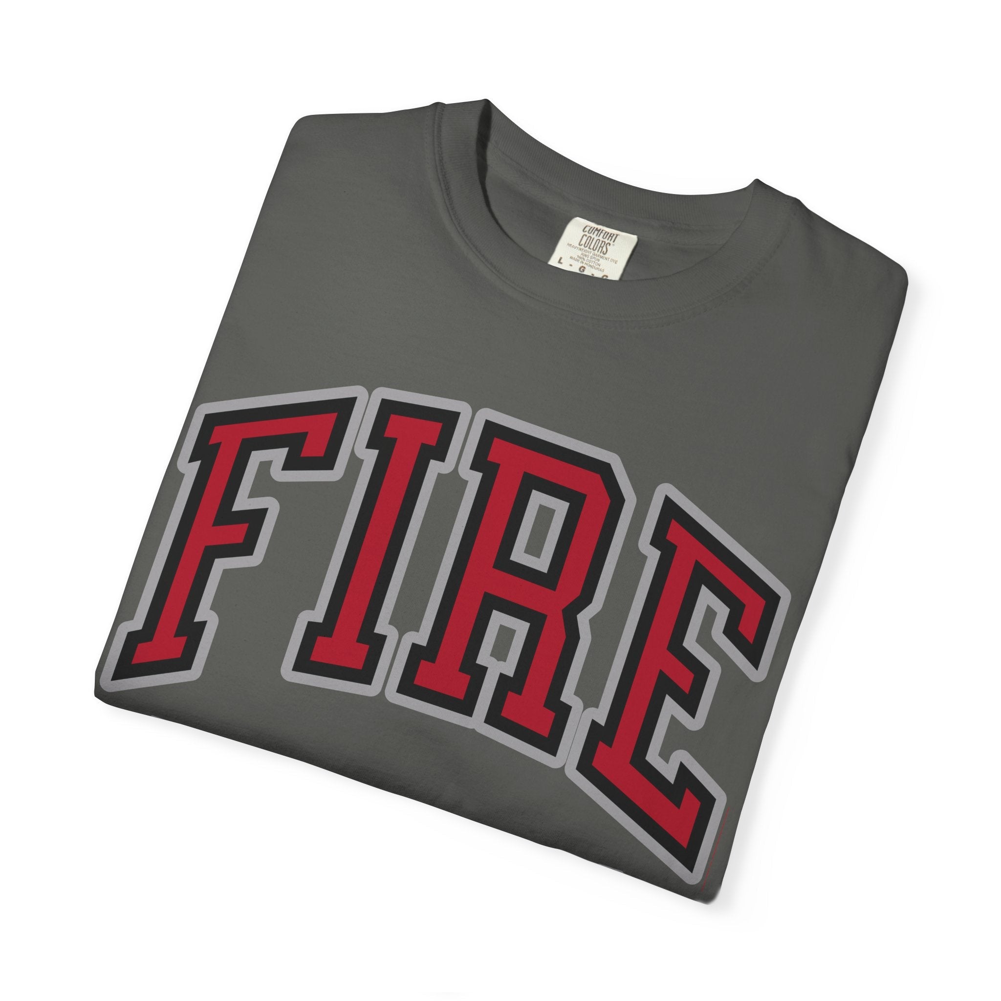 Fire Basketball Premium Unisex Shirt | Chix Sports
