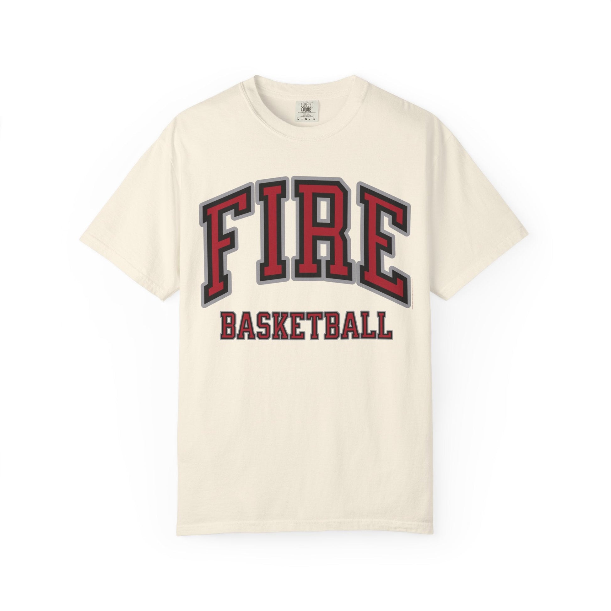 Fire Basketball Premium Unisex Shirt | Chix Sports