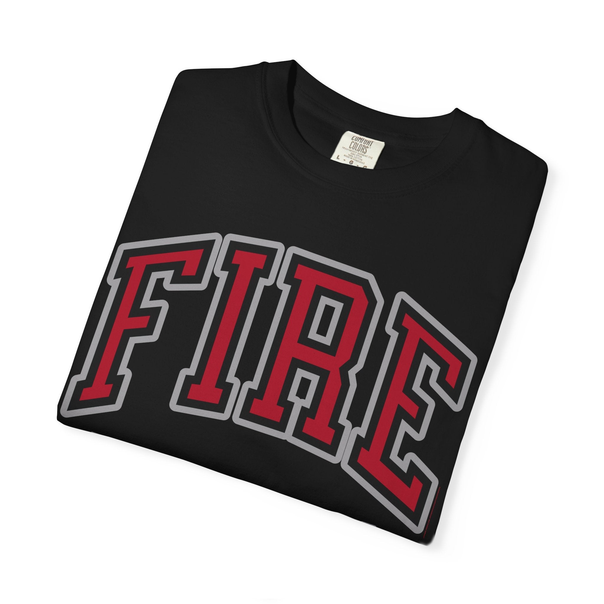 Fire Basketball Premium Unisex Shirt | Chix Sports