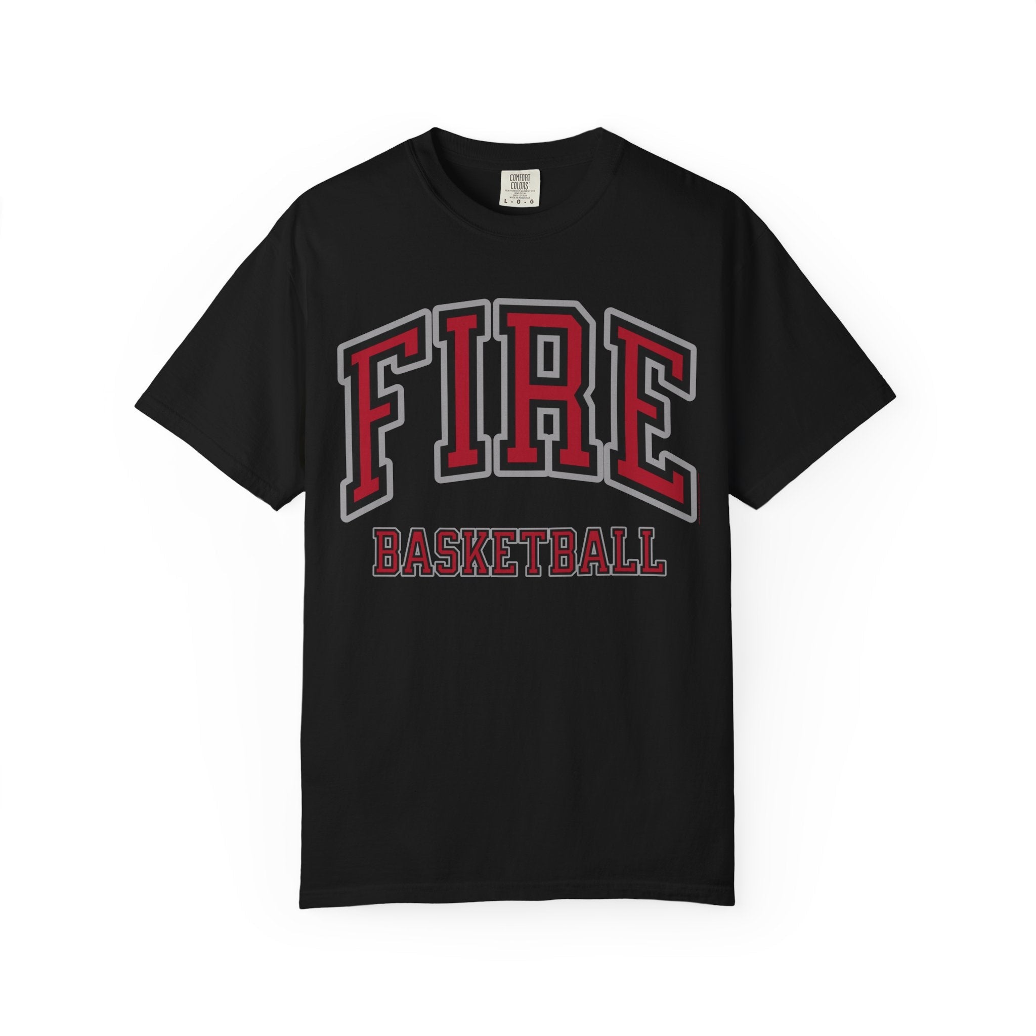 Fire Basketball Premium Unisex Shirt | Chix Sports