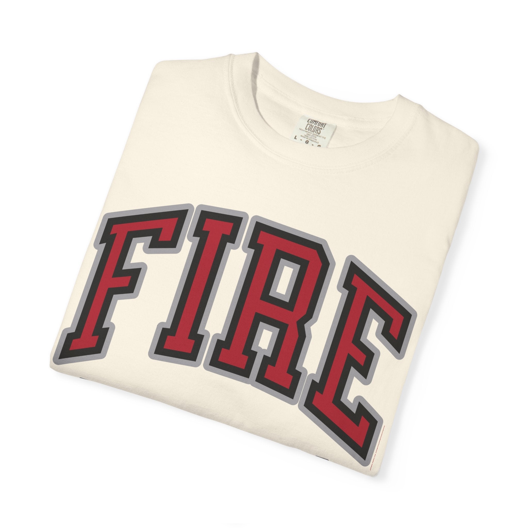 Fire Basketball Premium Unisex Shirt | Chix Sports