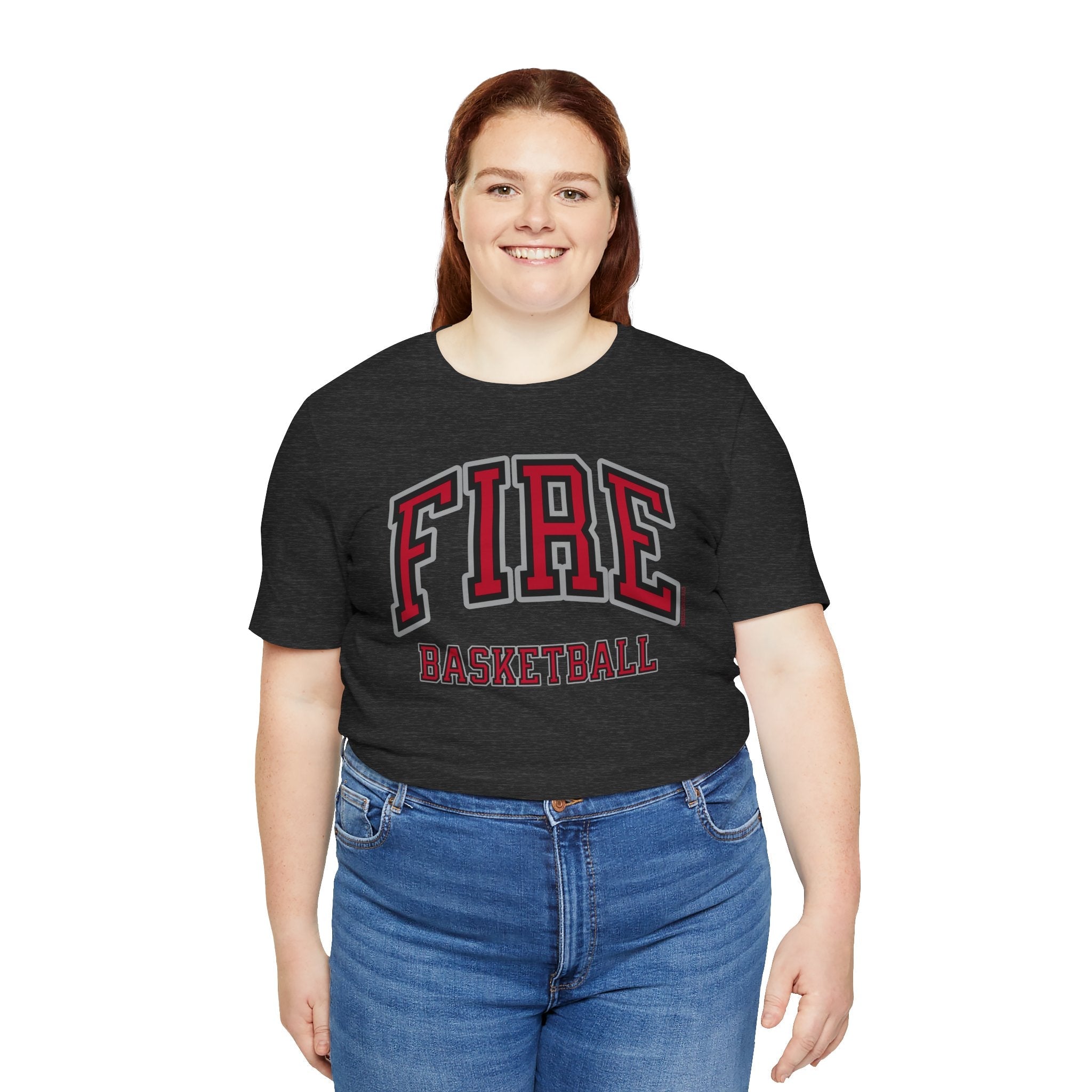 Fire Basketball Unisex Jersey Shirt | Chix Sports