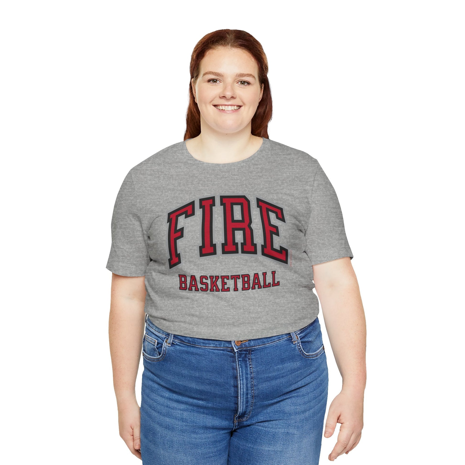Fire Basketball Unisex Jersey Shirt | Chix Sports