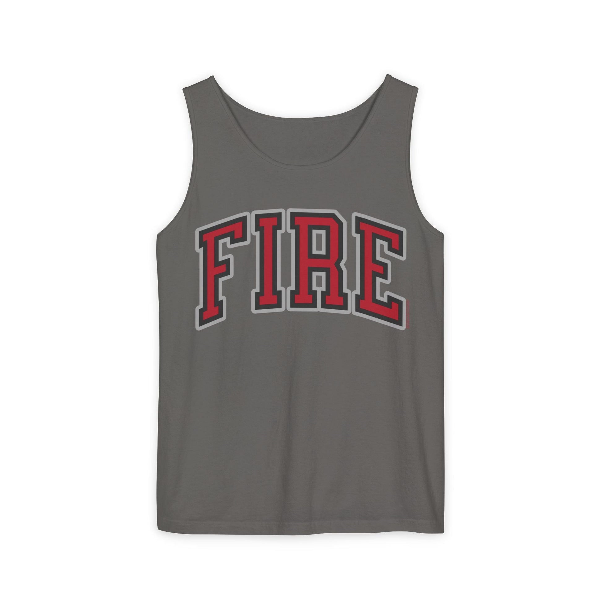 Fire Basketball Unisex Tank Top | Chix Sports