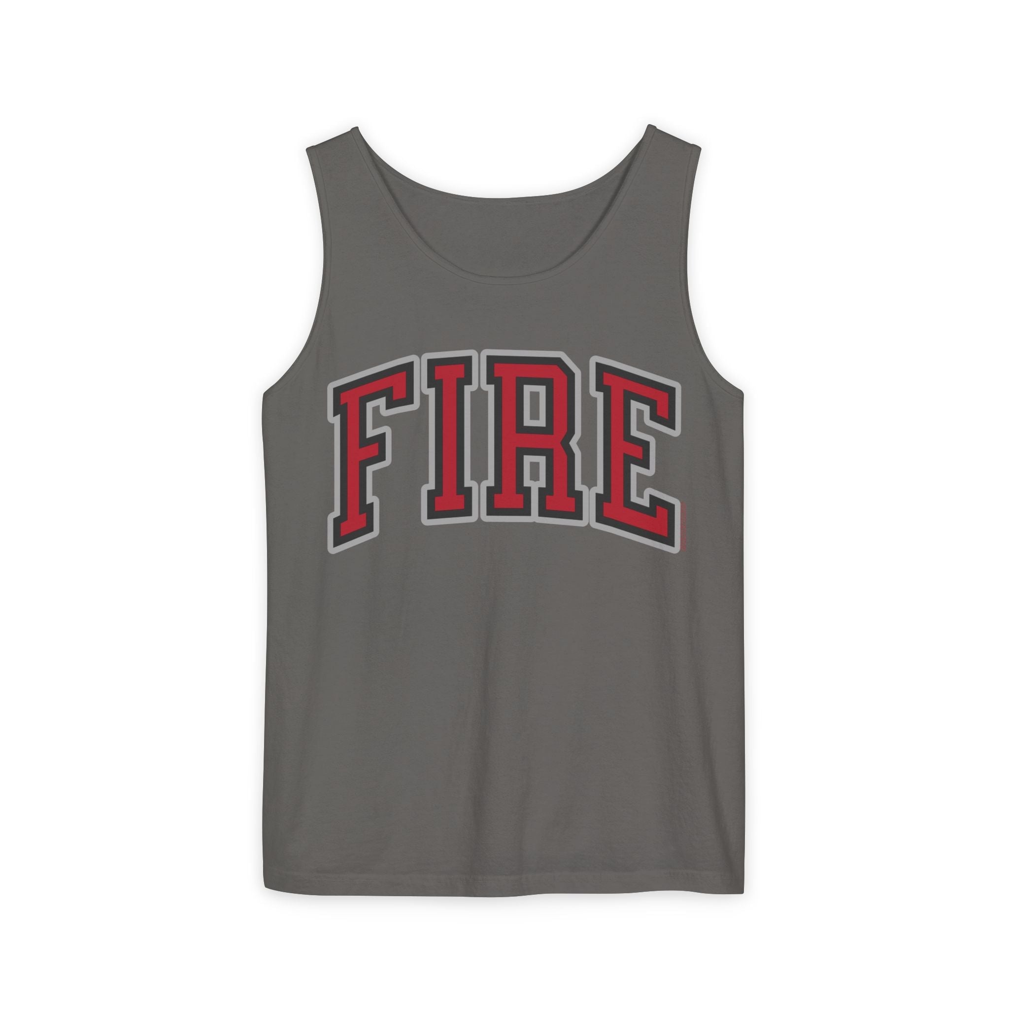 Fire Basketball Unisex Tank Top | Chix Sports