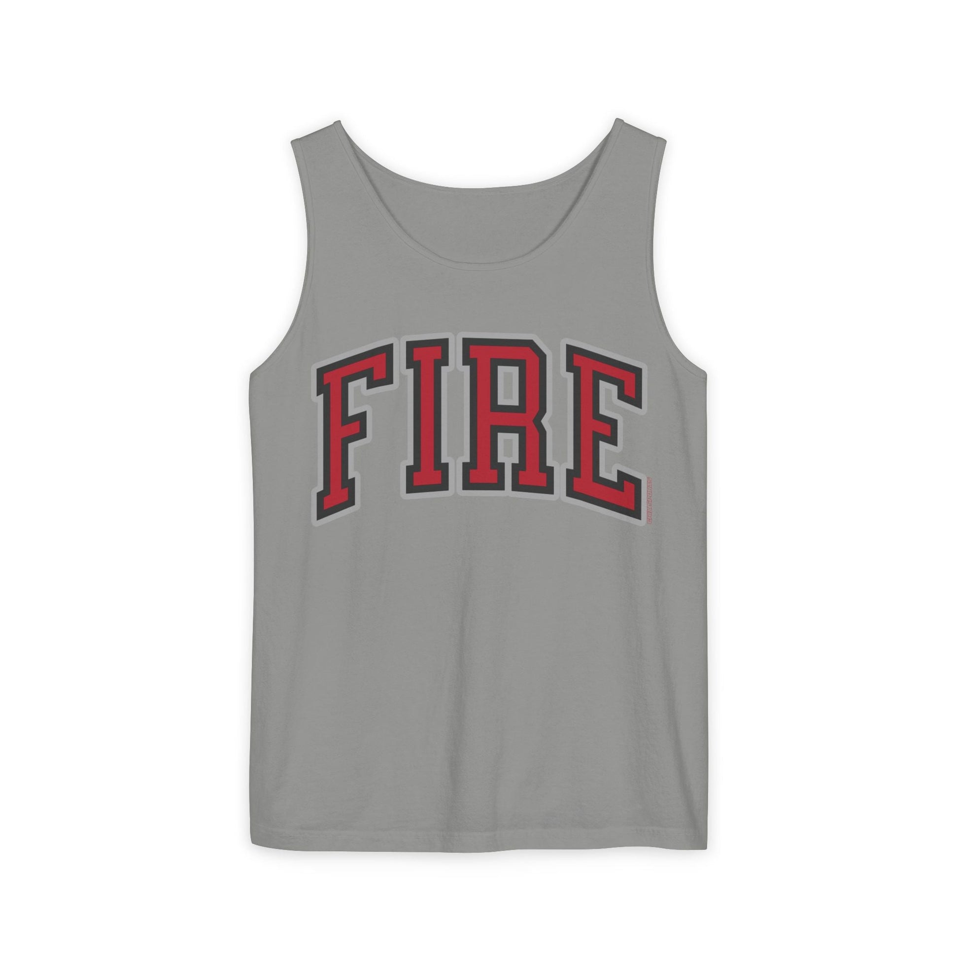 Fire Basketball Unisex Tank Top | Chix Sports