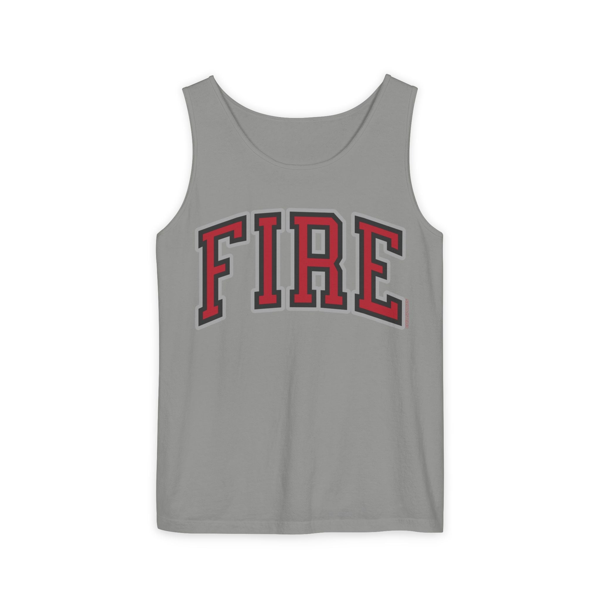 Fire Basketball Unisex Tank Top | Chix Sports
