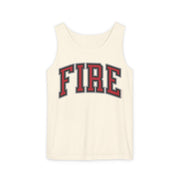 Fire Basketball Unisex Tank Top | Chix Sports