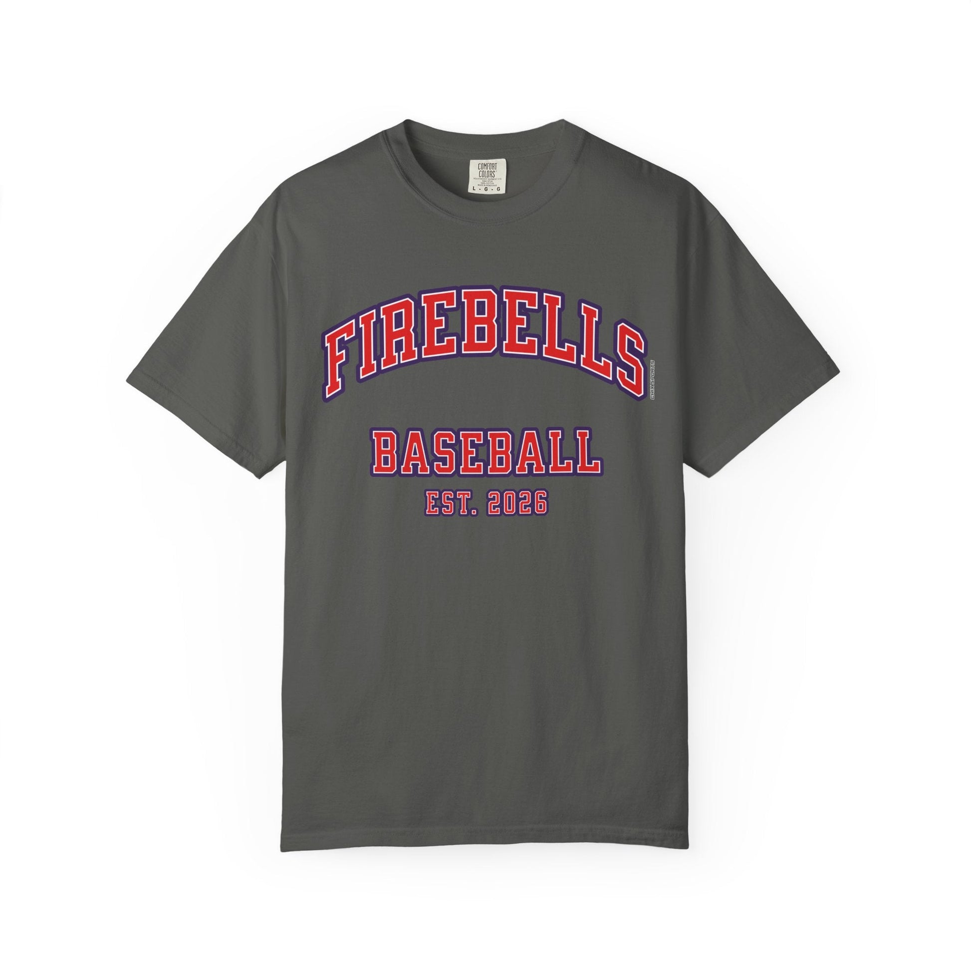 Firebells Baseball Premium Unisex Shirt | Chix Sports