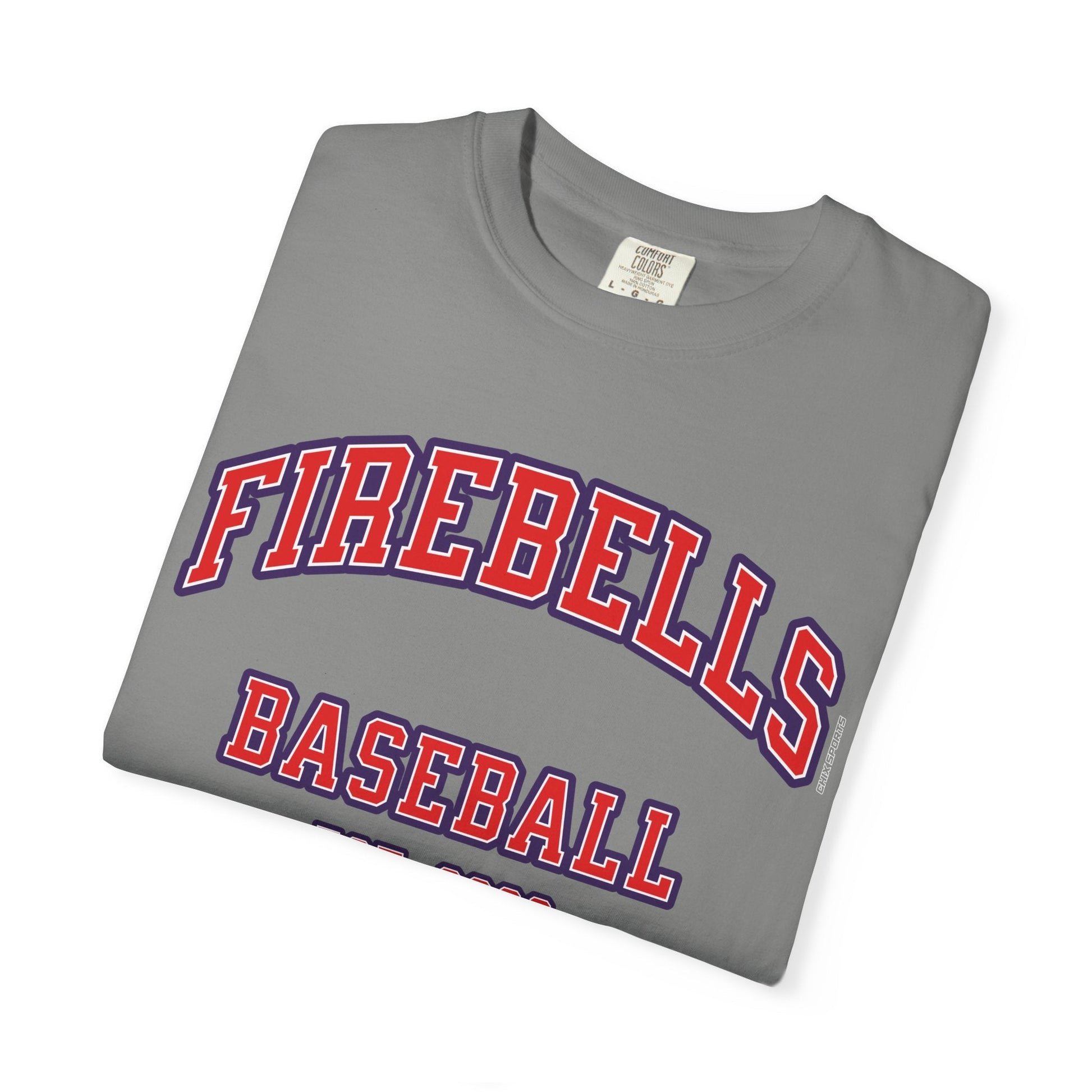Firebells Baseball Premium Unisex Shirt | Chix Sports