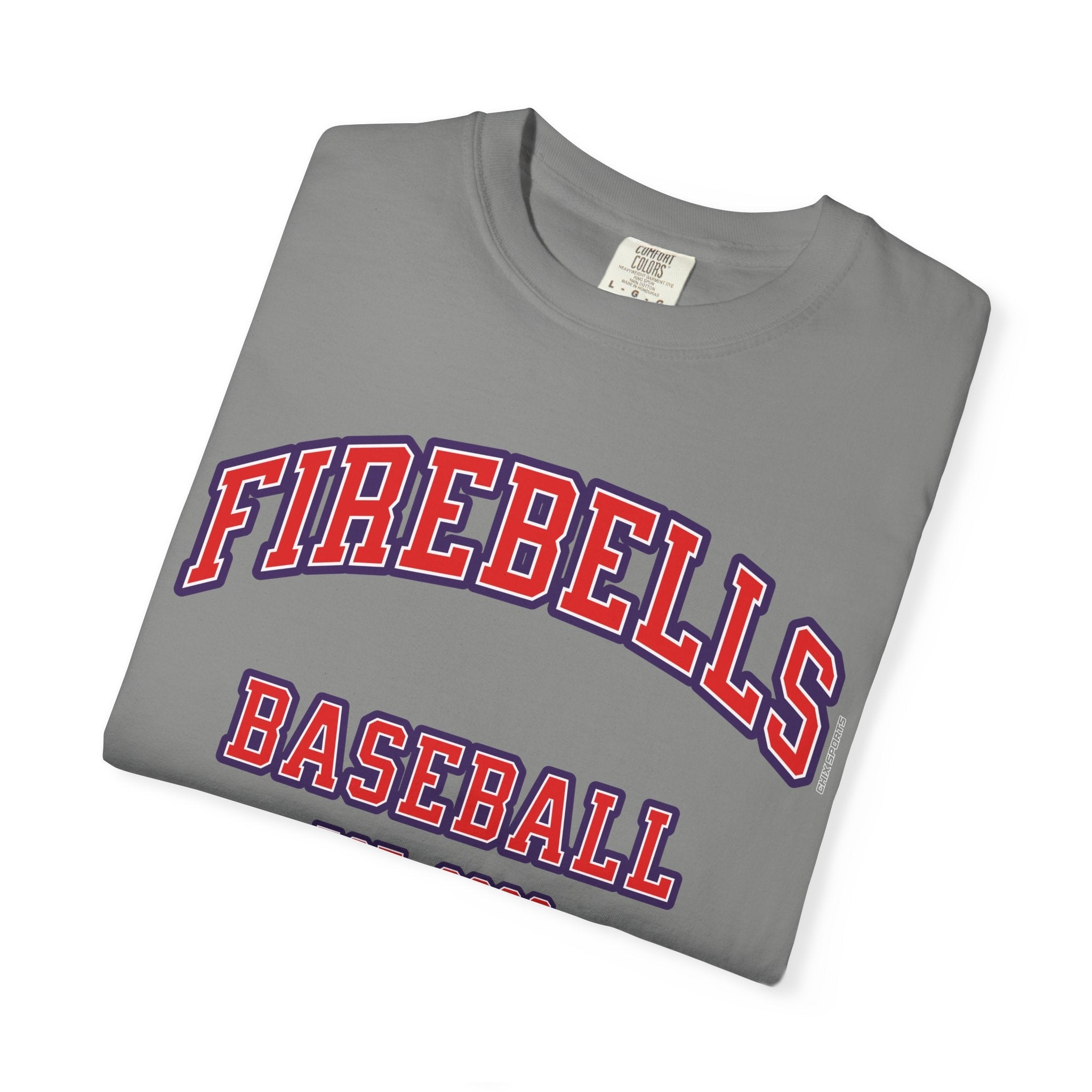 Firebells Baseball Premium Unisex Shirt | Chix Sports