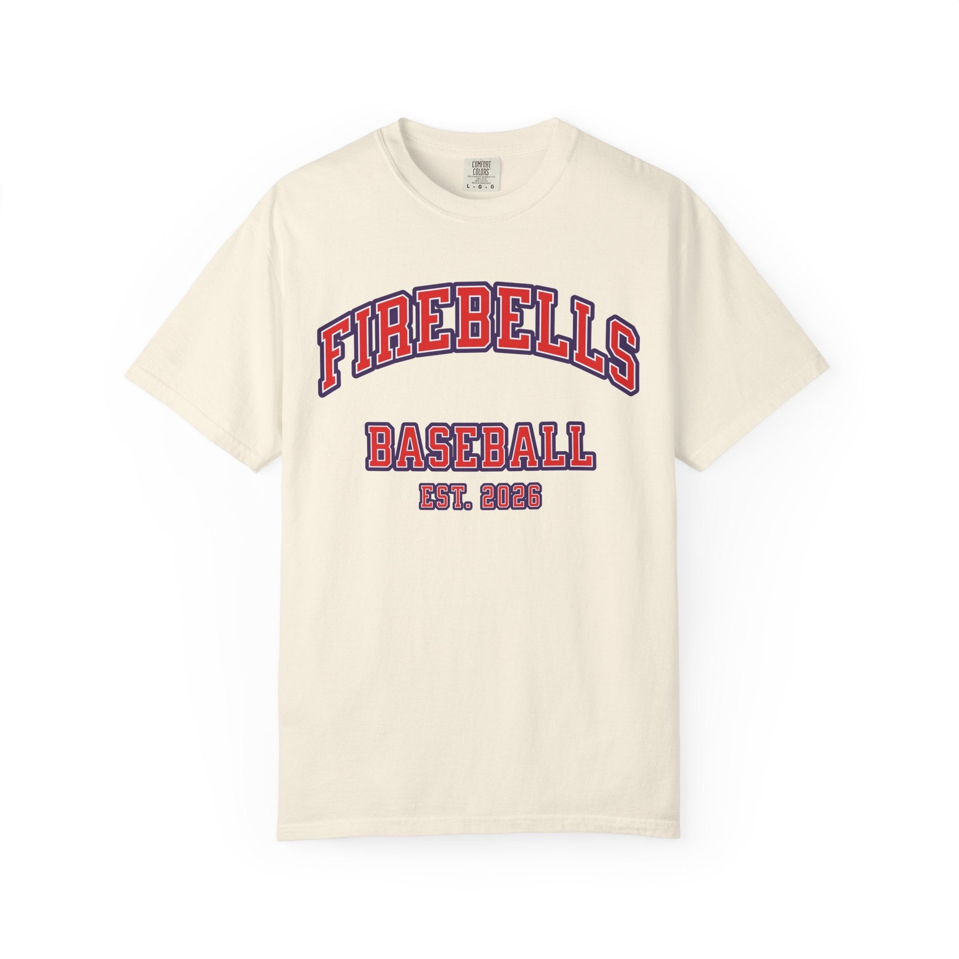 Firebells Baseball Premium Unisex Shirt | Chix Sports