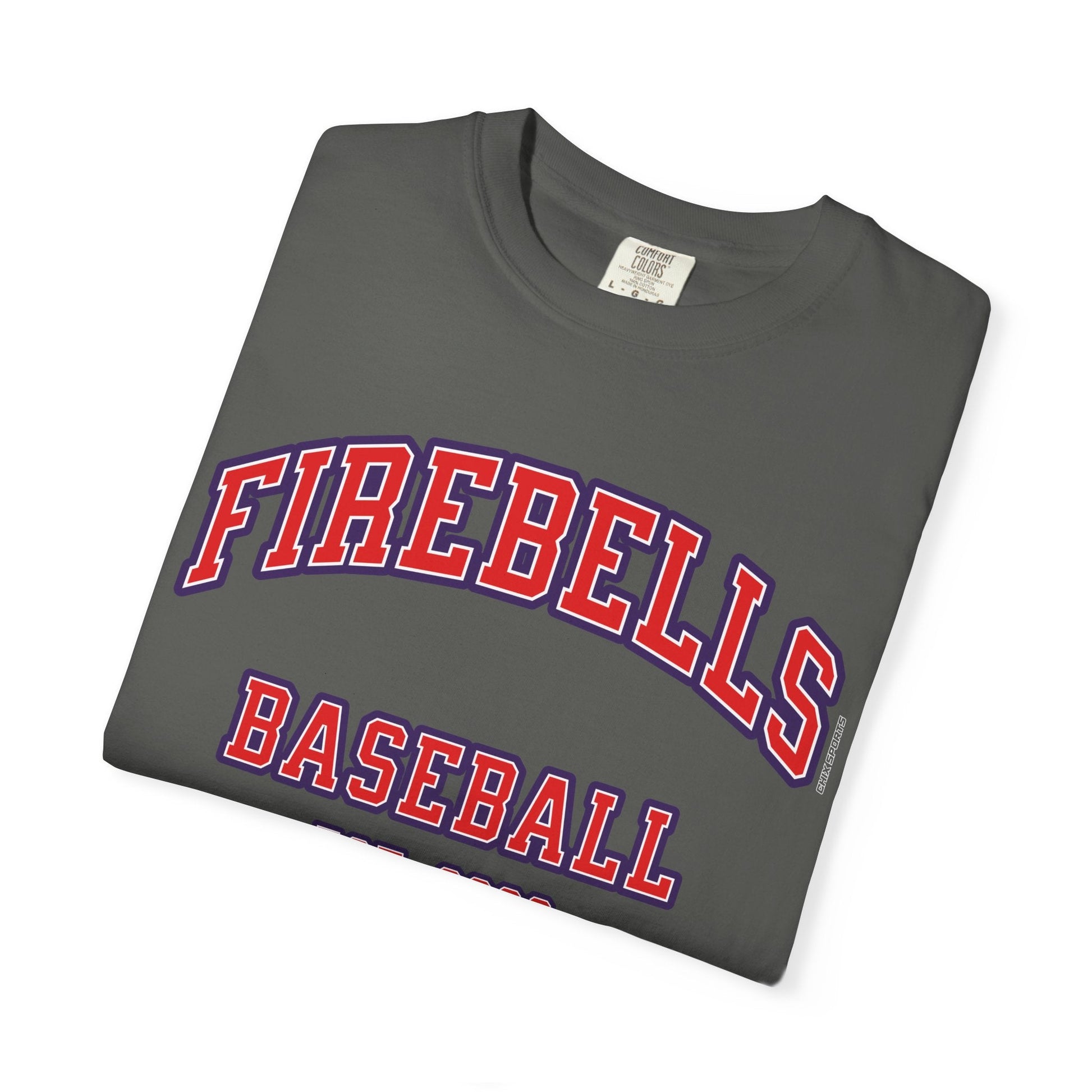 Firebells Baseball Premium Unisex Shirt | Chix Sports