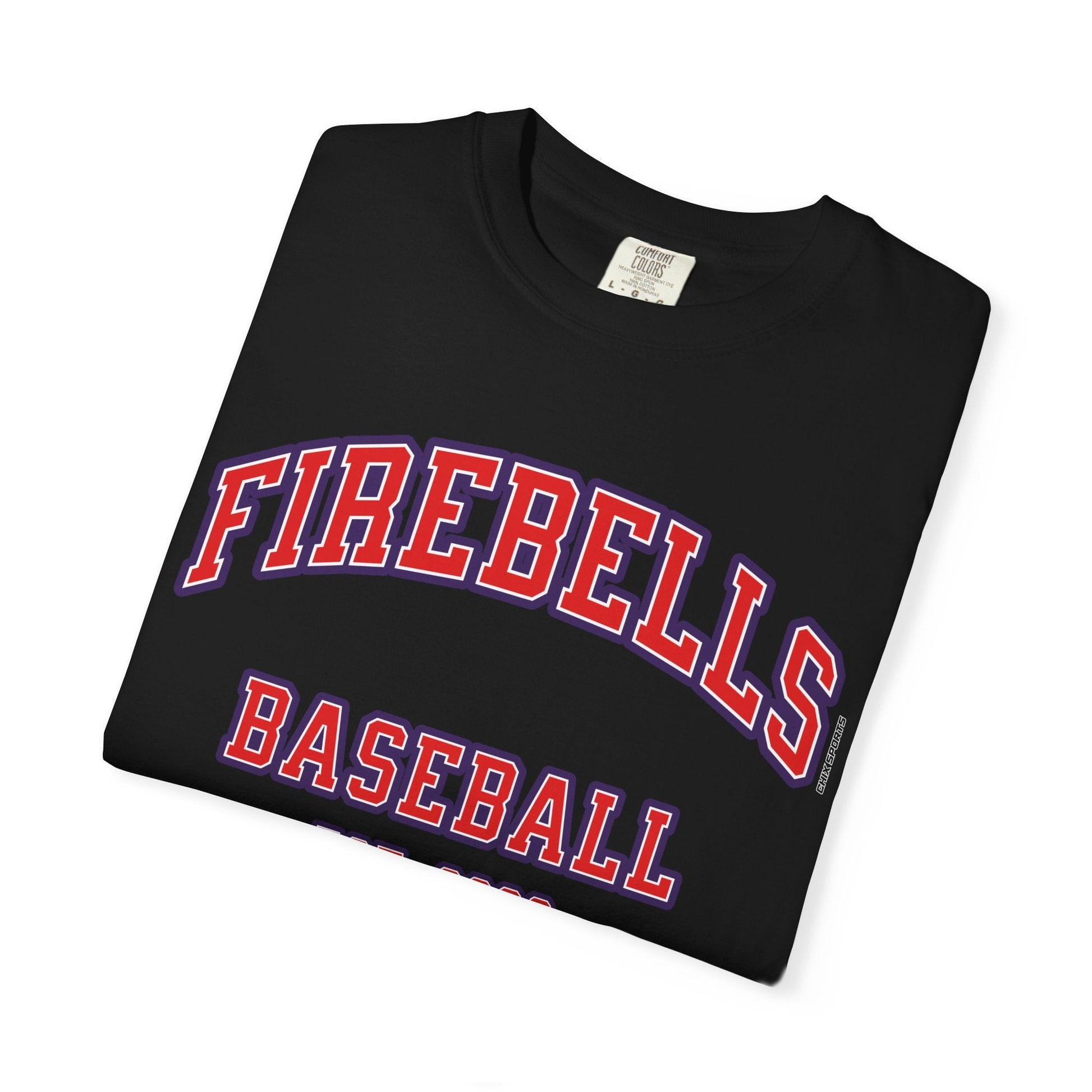 Firebells Baseball Premium Unisex Shirt | Chix Sports