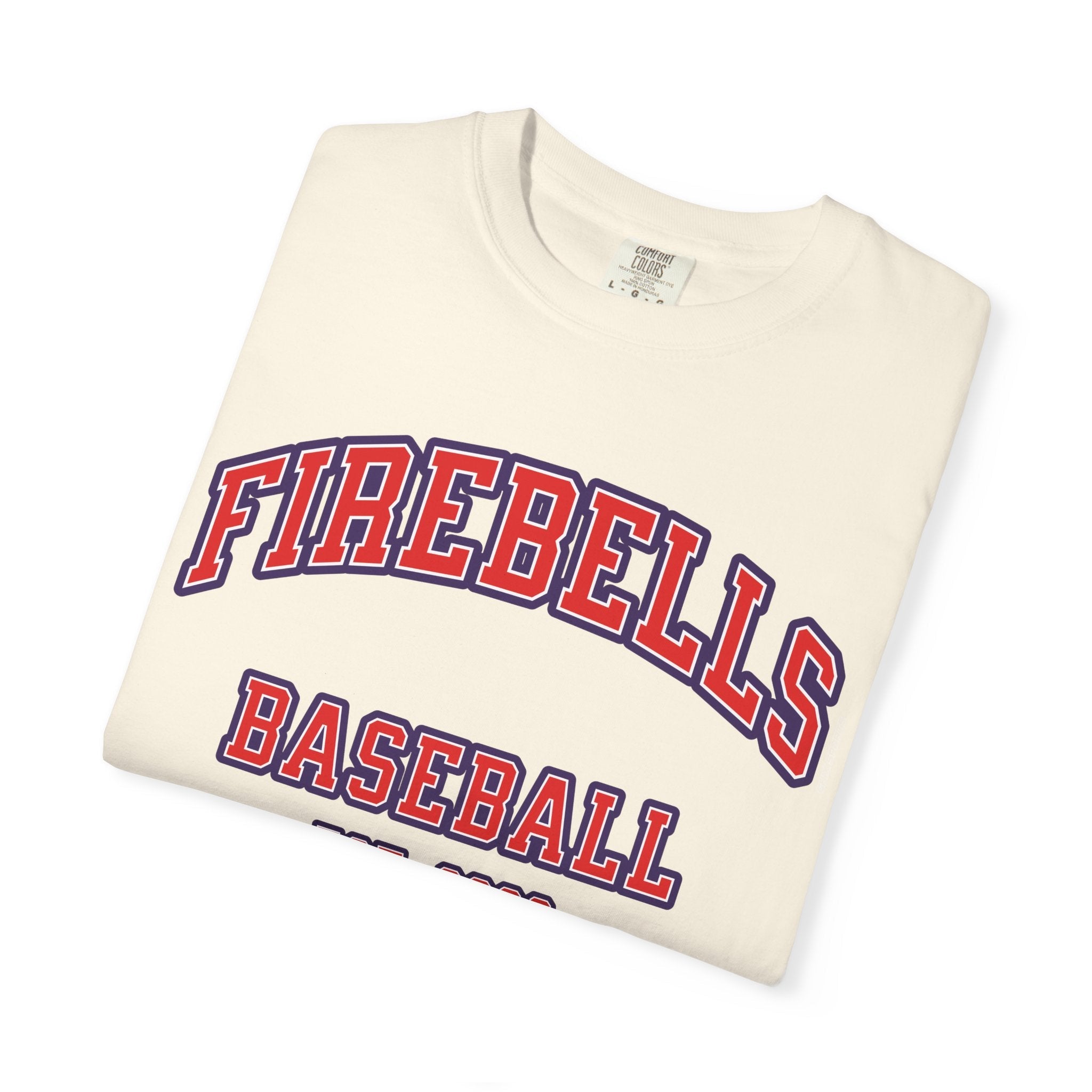 Firebells Baseball Premium Unisex Shirt | Chix Sports