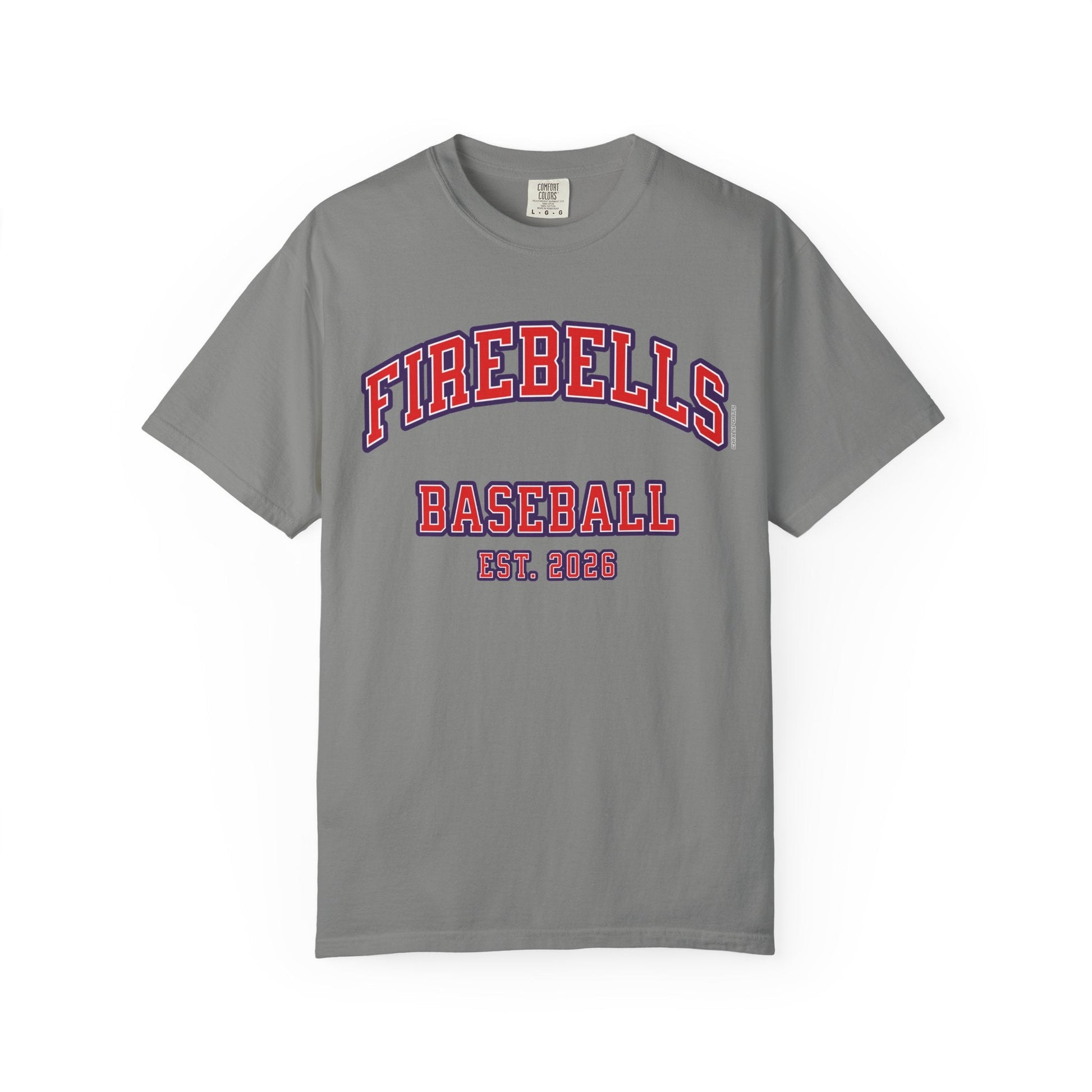 Firebells Baseball Premium Unisex Shirt | Chix Sports