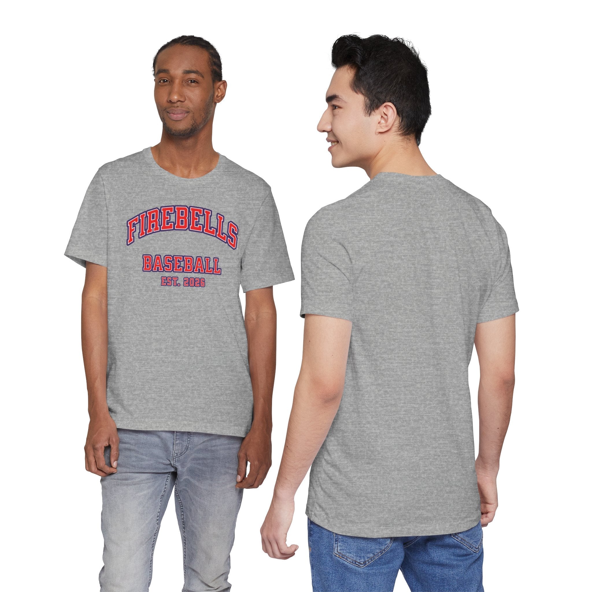 Firebells Baseball Unisex Jersey Shirt | Chix Sports