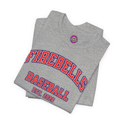 Firebells Baseball Unisex Jersey Shirt | Chix Sports