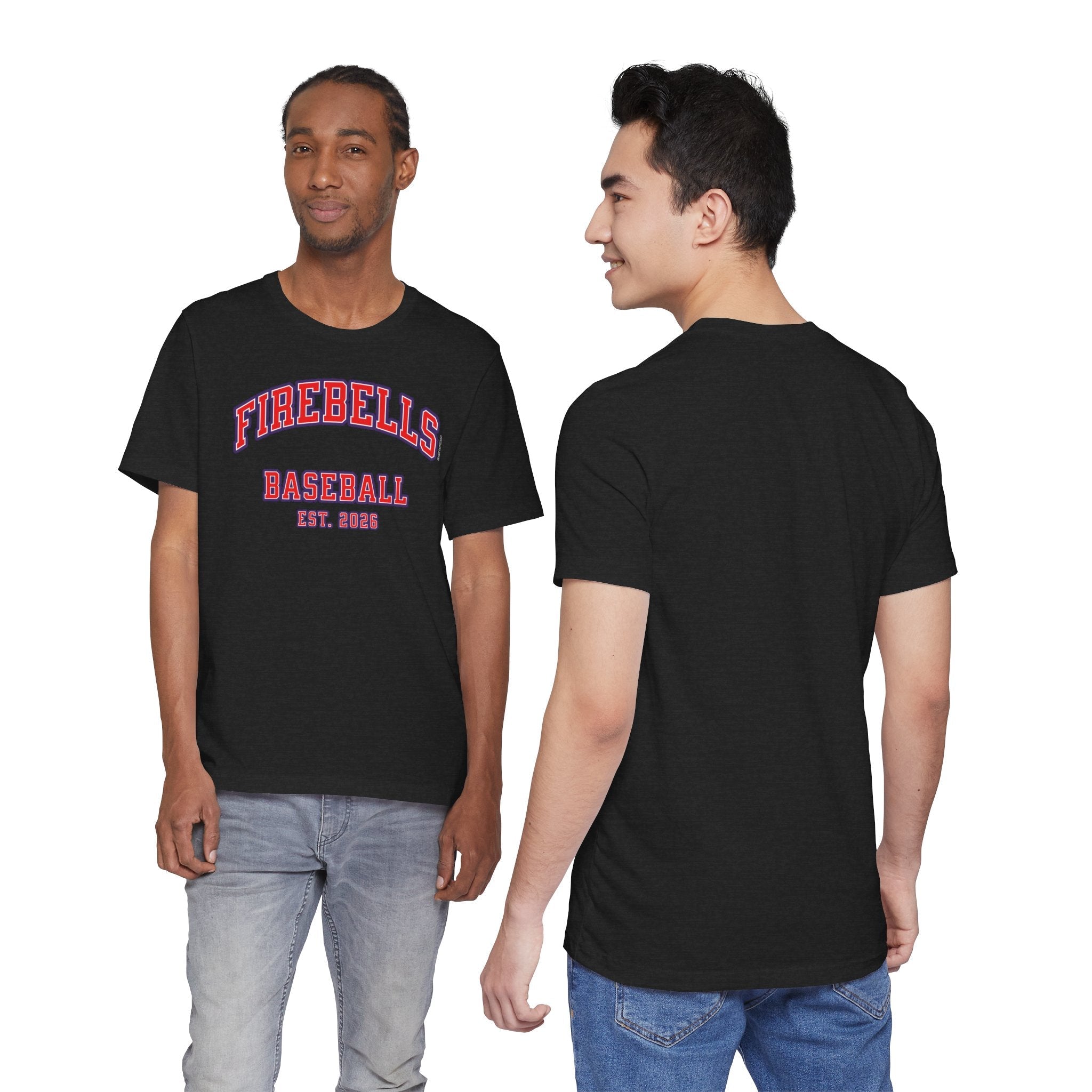 Firebells Baseball Unisex Jersey Shirt | Chix Sports