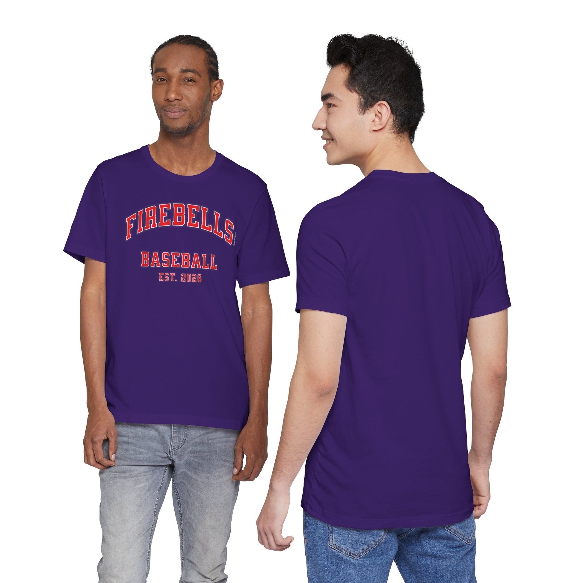 Firebells Baseball Unisex Jersey Shirt | Chix Sports