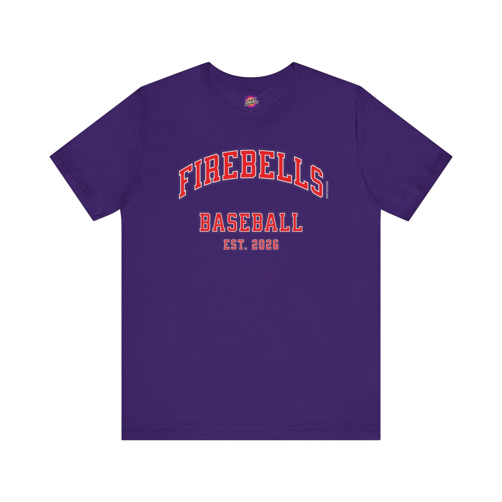 Firebells Baseball Unisex Jersey Shirt | Chix Sports