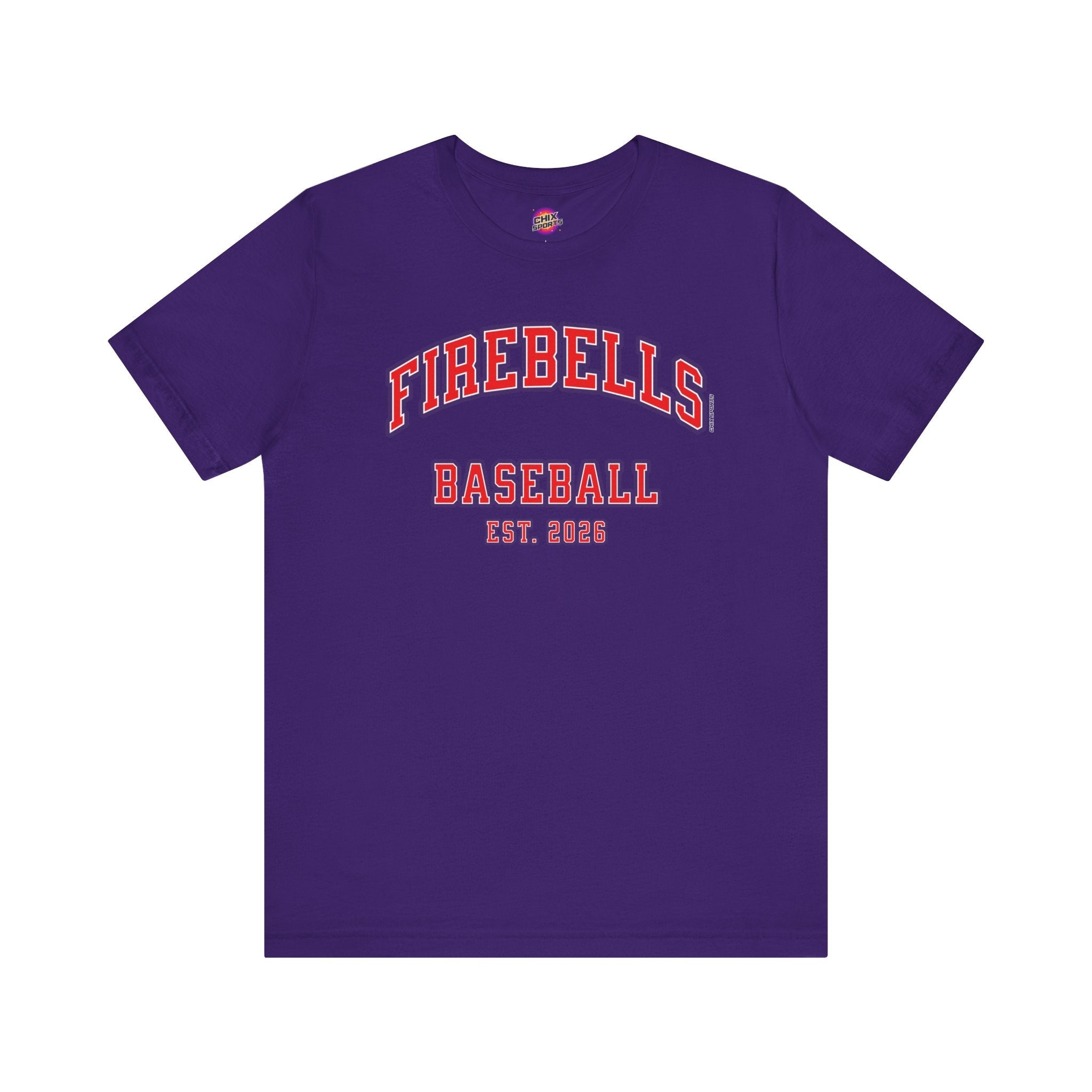 Firebells Baseball Unisex Jersey Shirt | Chix Sports