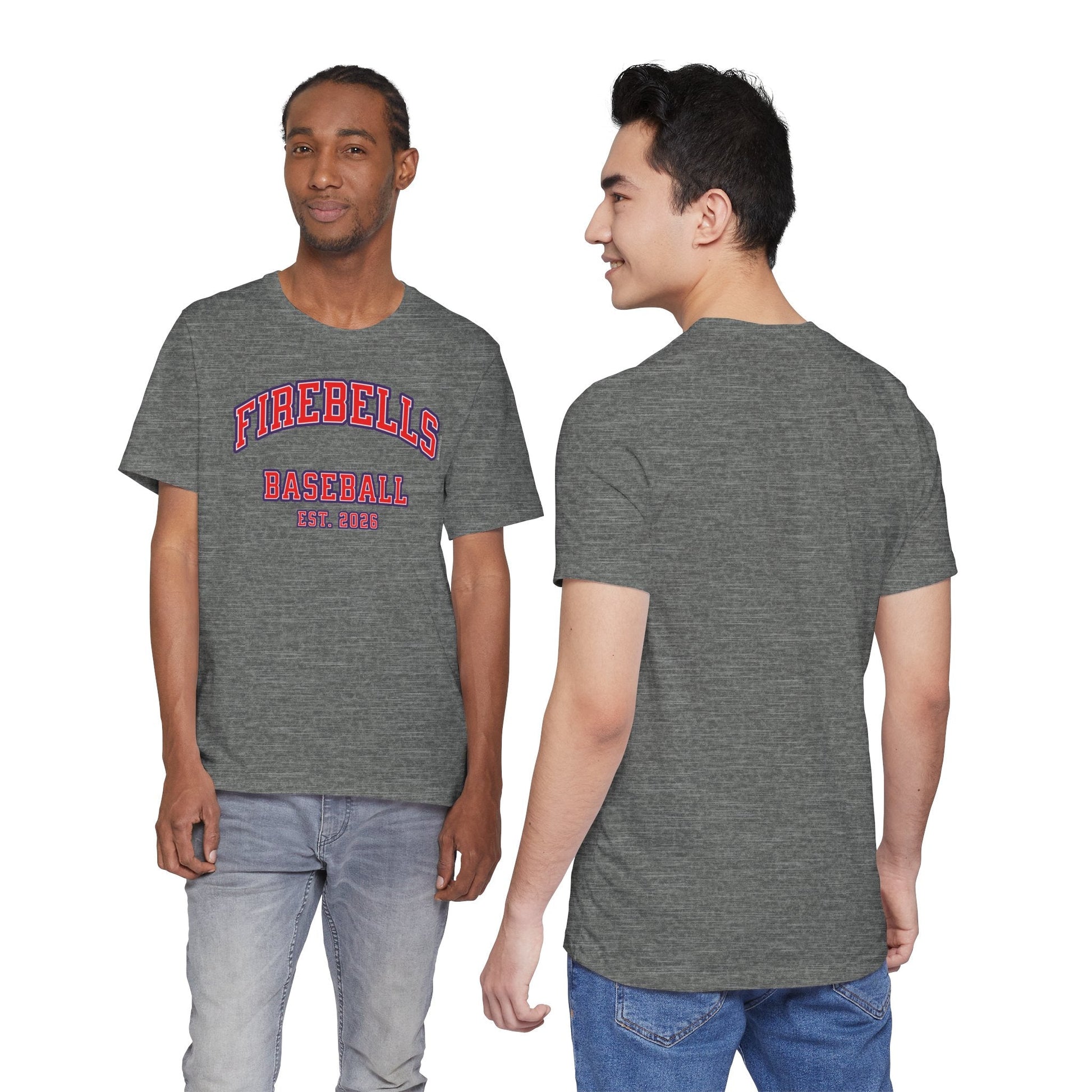 Firebells Baseball Unisex Jersey Shirt | Chix Sports