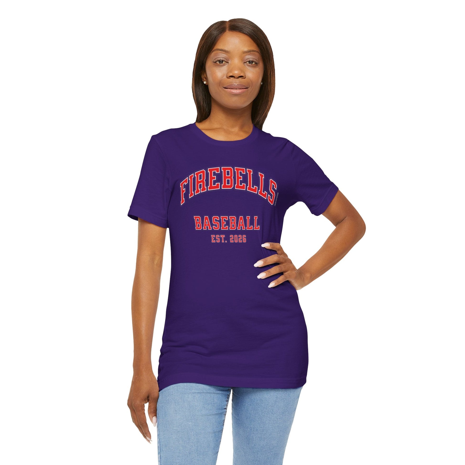 Firebells Baseball Unisex Jersey Shirt | Chix Sports