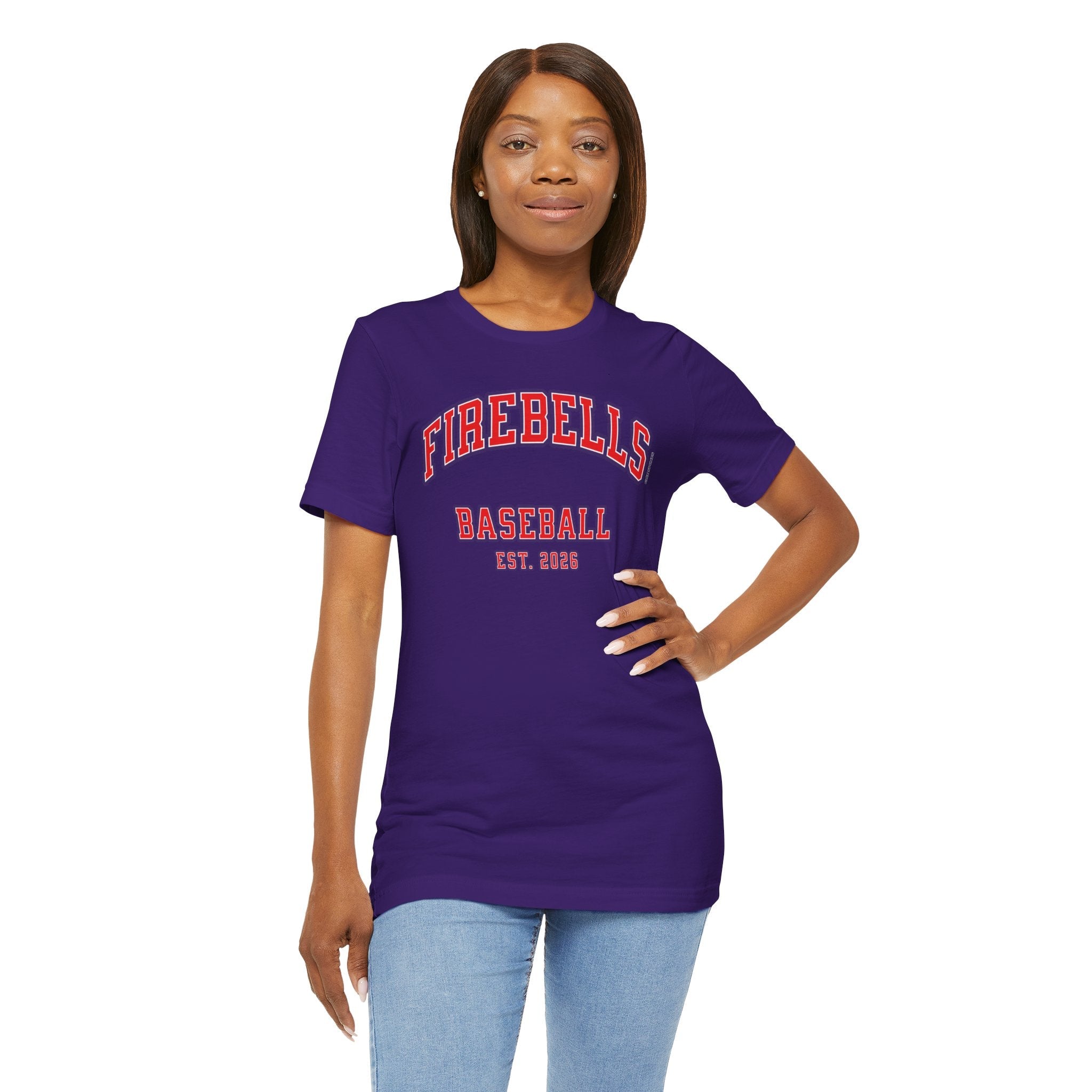 Firebells Baseball Unisex Jersey Shirt | Chix Sports